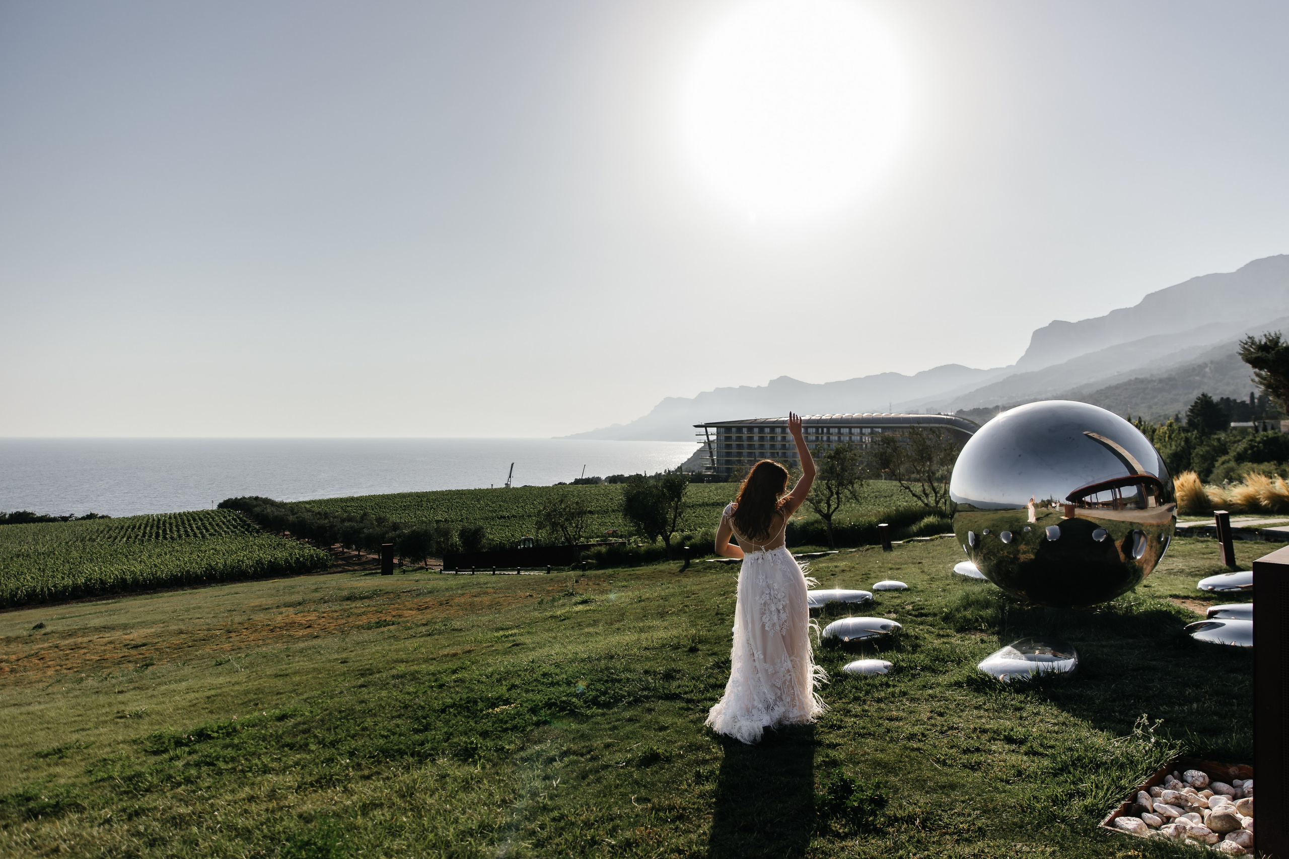 Свадьба на винодельне. Анонс для Ивана и Виктории. Свадебный фотограф в Крыму и Севастополе Ольга Баскакова