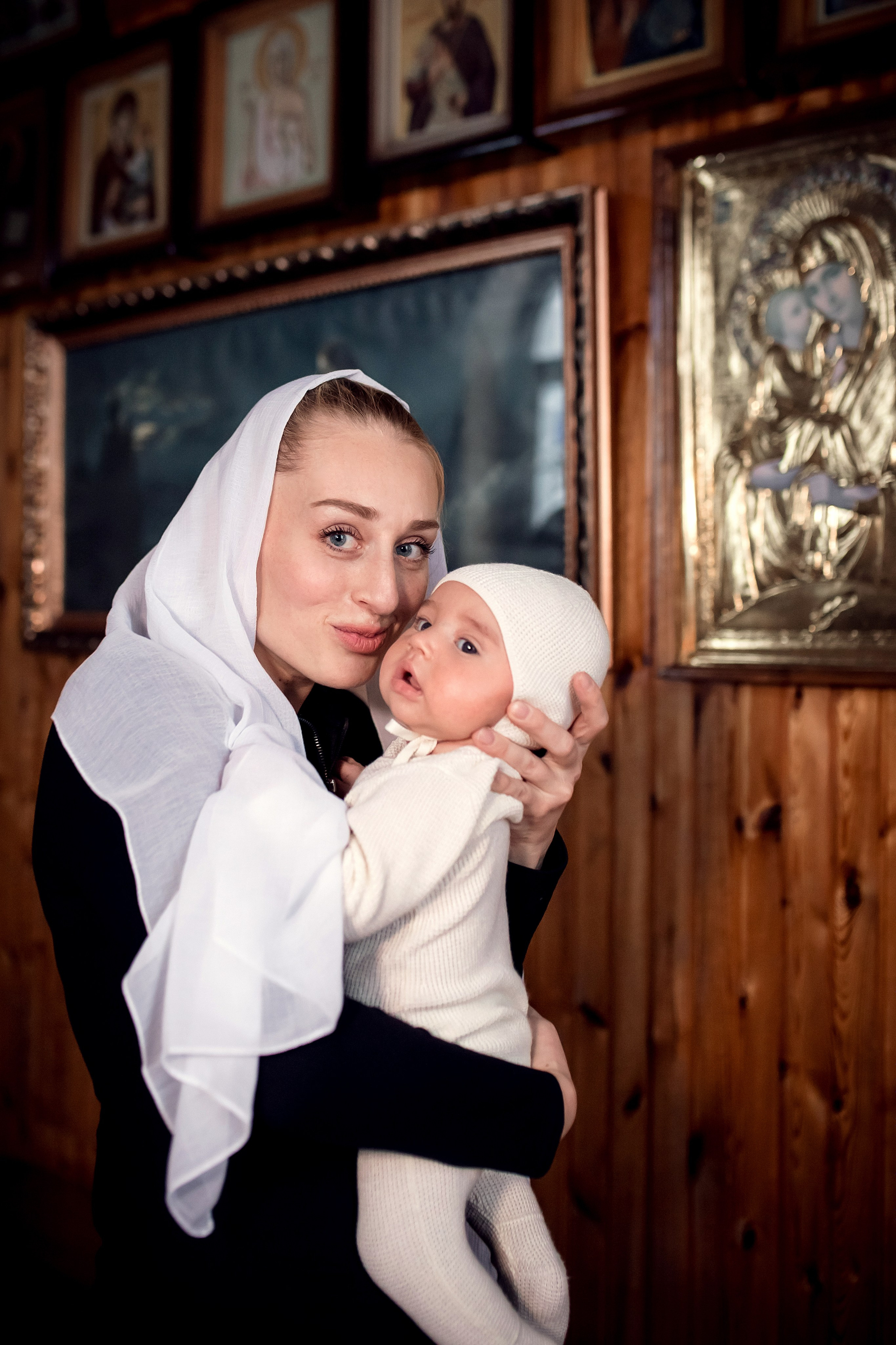 Крещение Максима