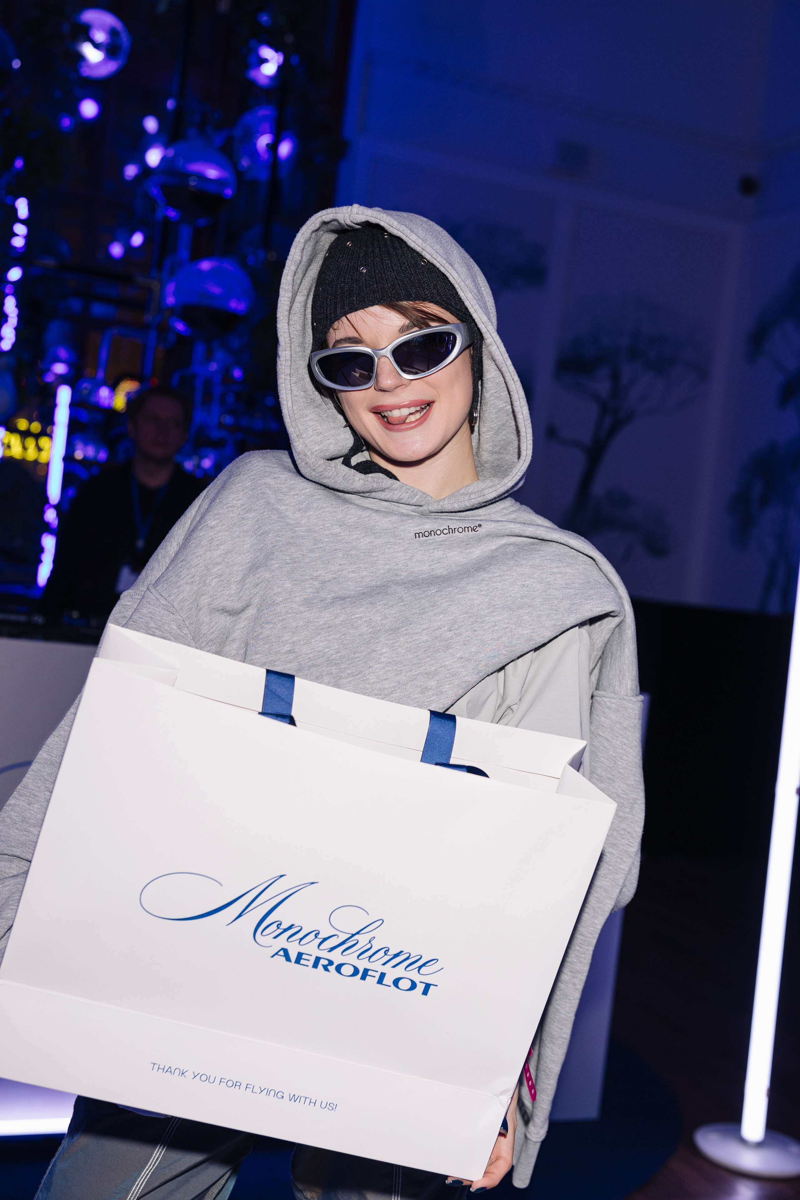 Monochrome x Aeroflot. Фотограф Олег Коровяков