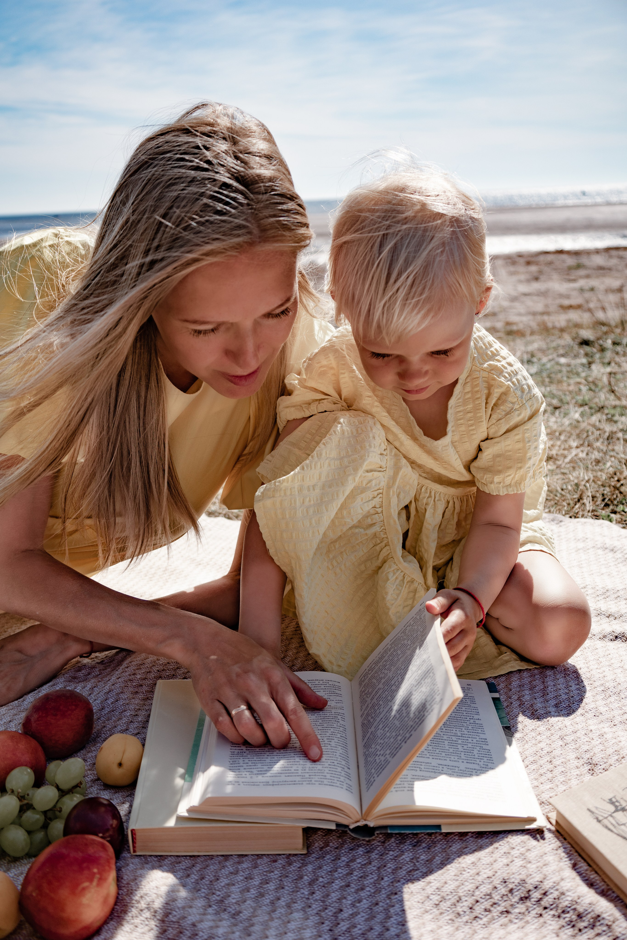 Пикник у белого моря. Креативный фотограф из Санкт-Петербурга Калинина Валентина