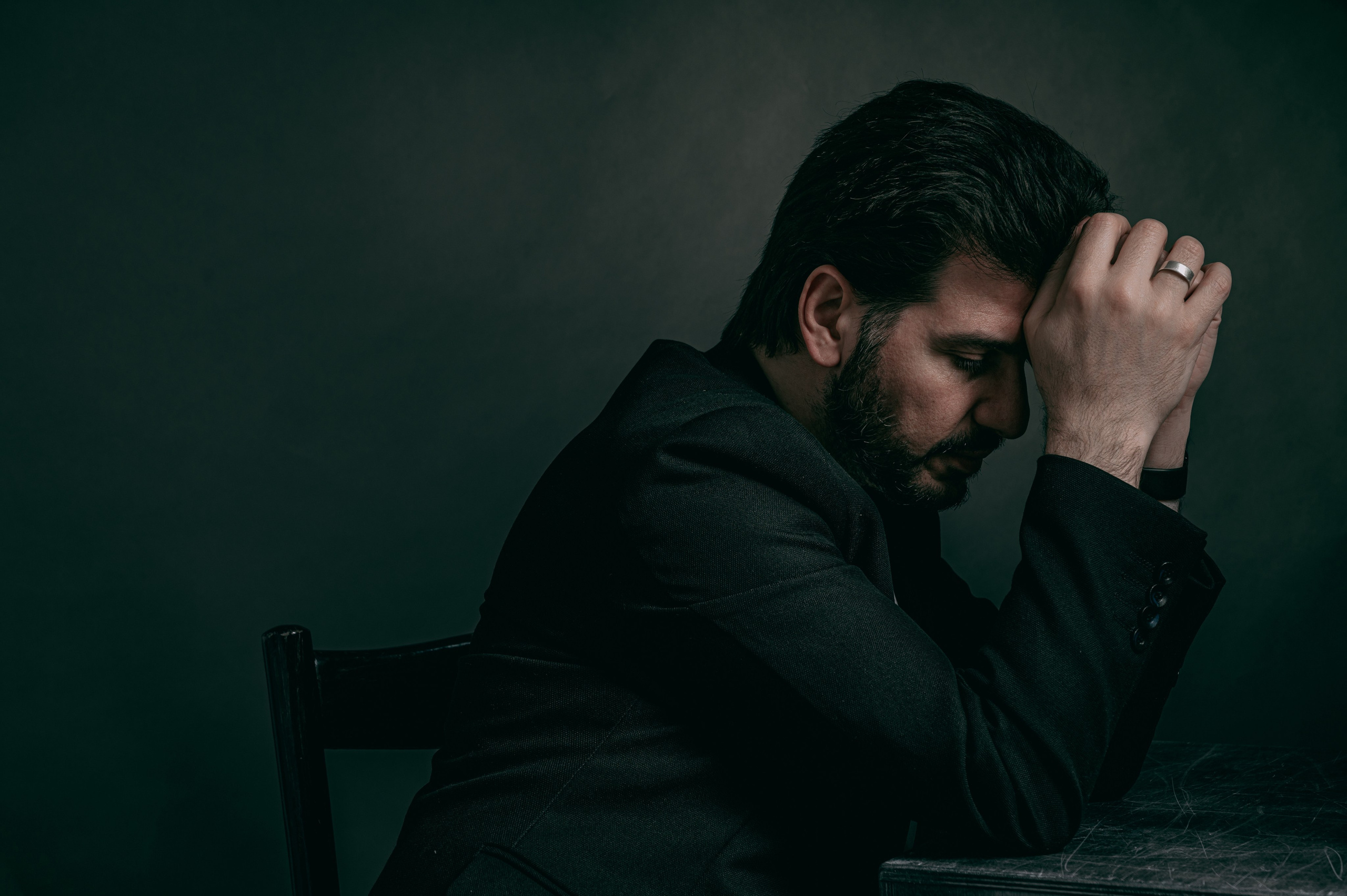 Мужской портрет. Портретный фотограф в Москве Ковалева Валентина