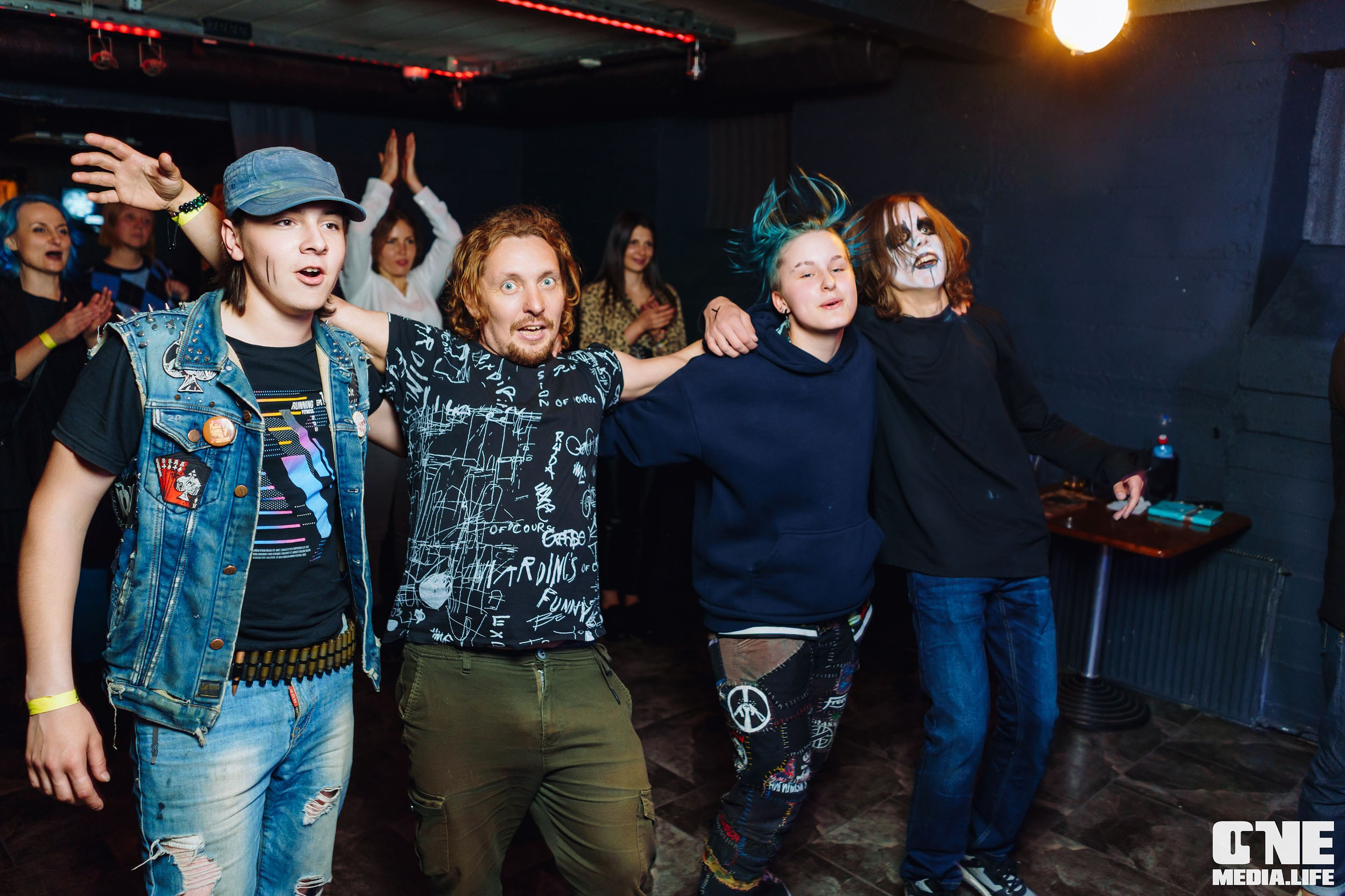 Фоторепортаж из бара Дредноут. One Media Life: фоторепортажи, фотоотчеты с мероприятий и заведений