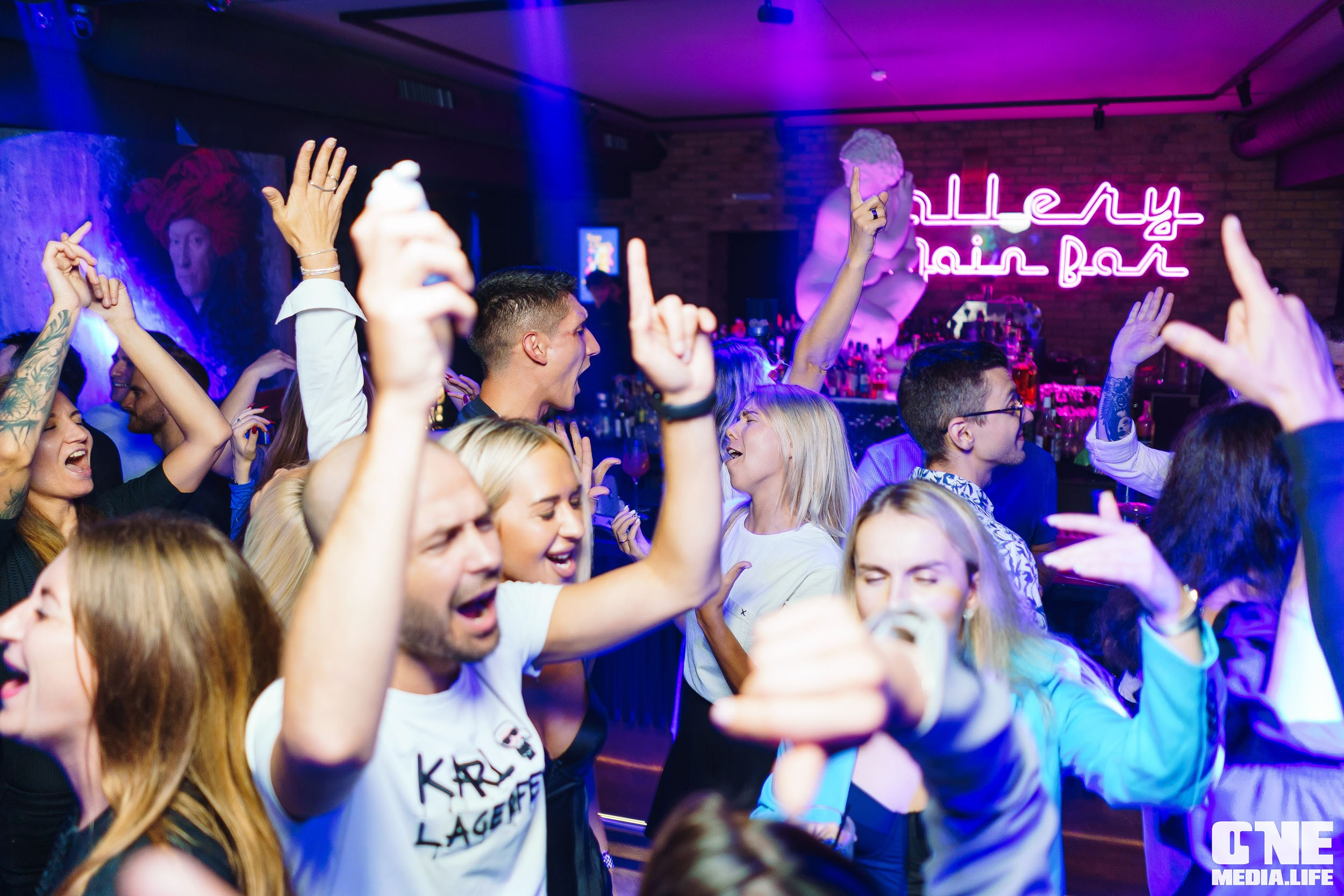 Фоторепортаж из ресторана The Gallery. One Media Life: фоторепортажи, фотоотчеты с мероприятий и заведений