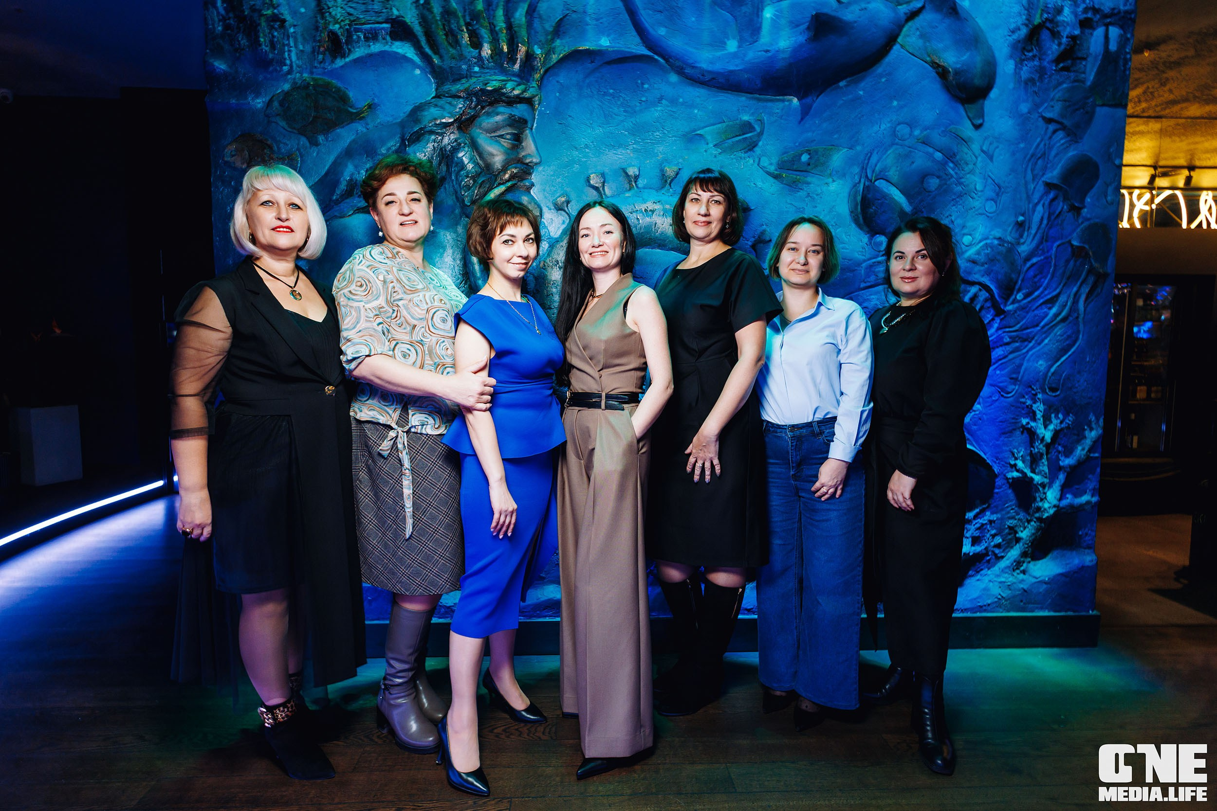 Фоторепортаж из ресторана Океан. One Media Life: фоторепортажи, фотоотчеты с мероприятий и заведений