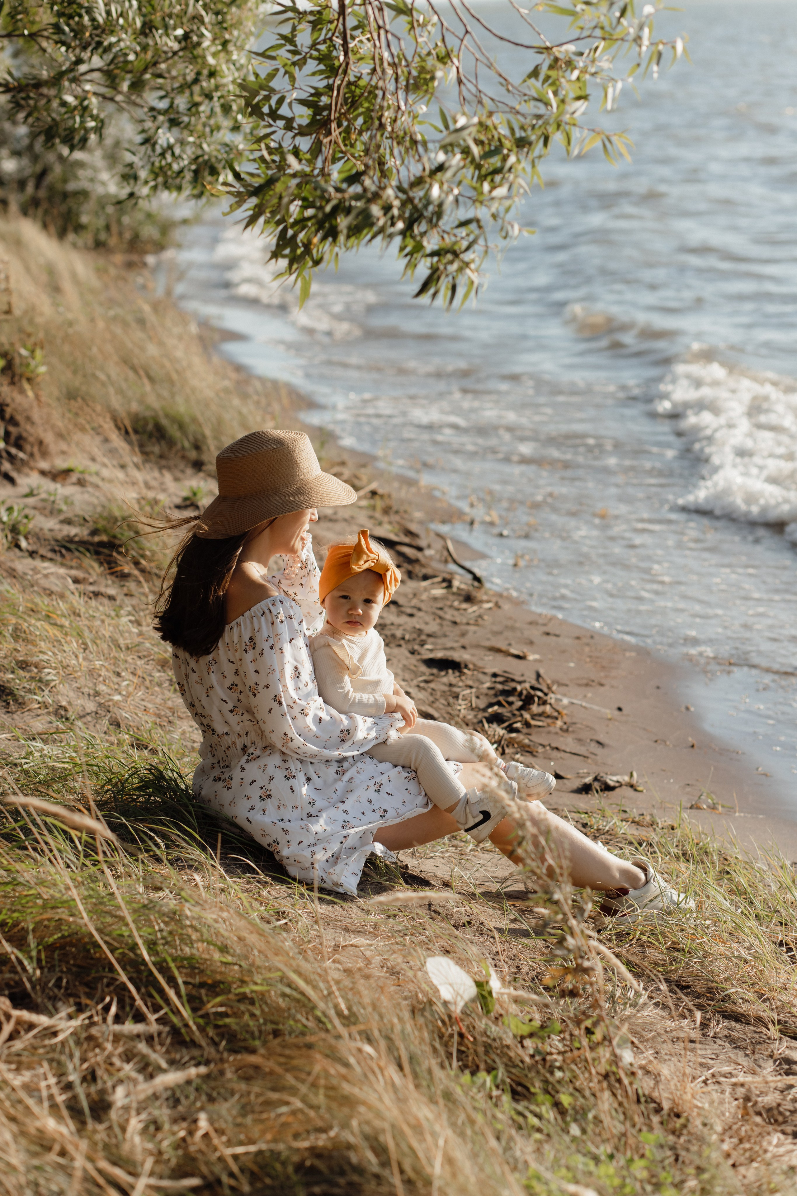 На берегу. Семейный и свадебный фотограф в Челябинске Мария Леонтьева