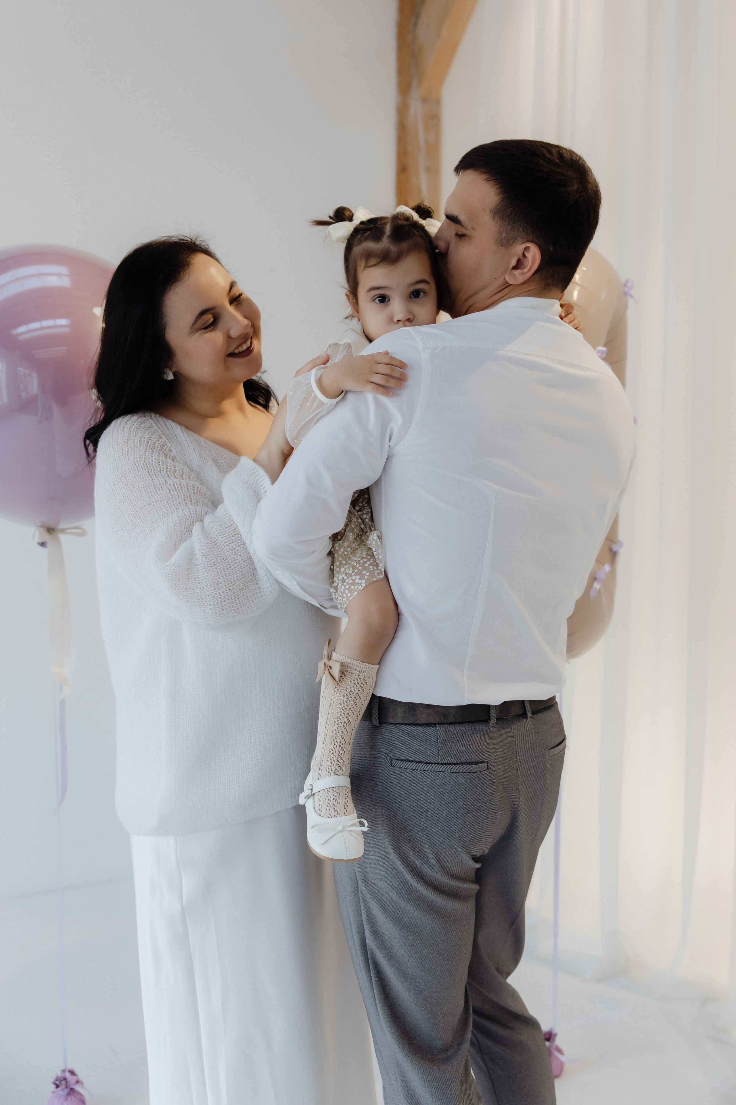 Николай, Зарина и Кира. Семейный и свадебный фотограф в Челябинске Мария Леонтьева