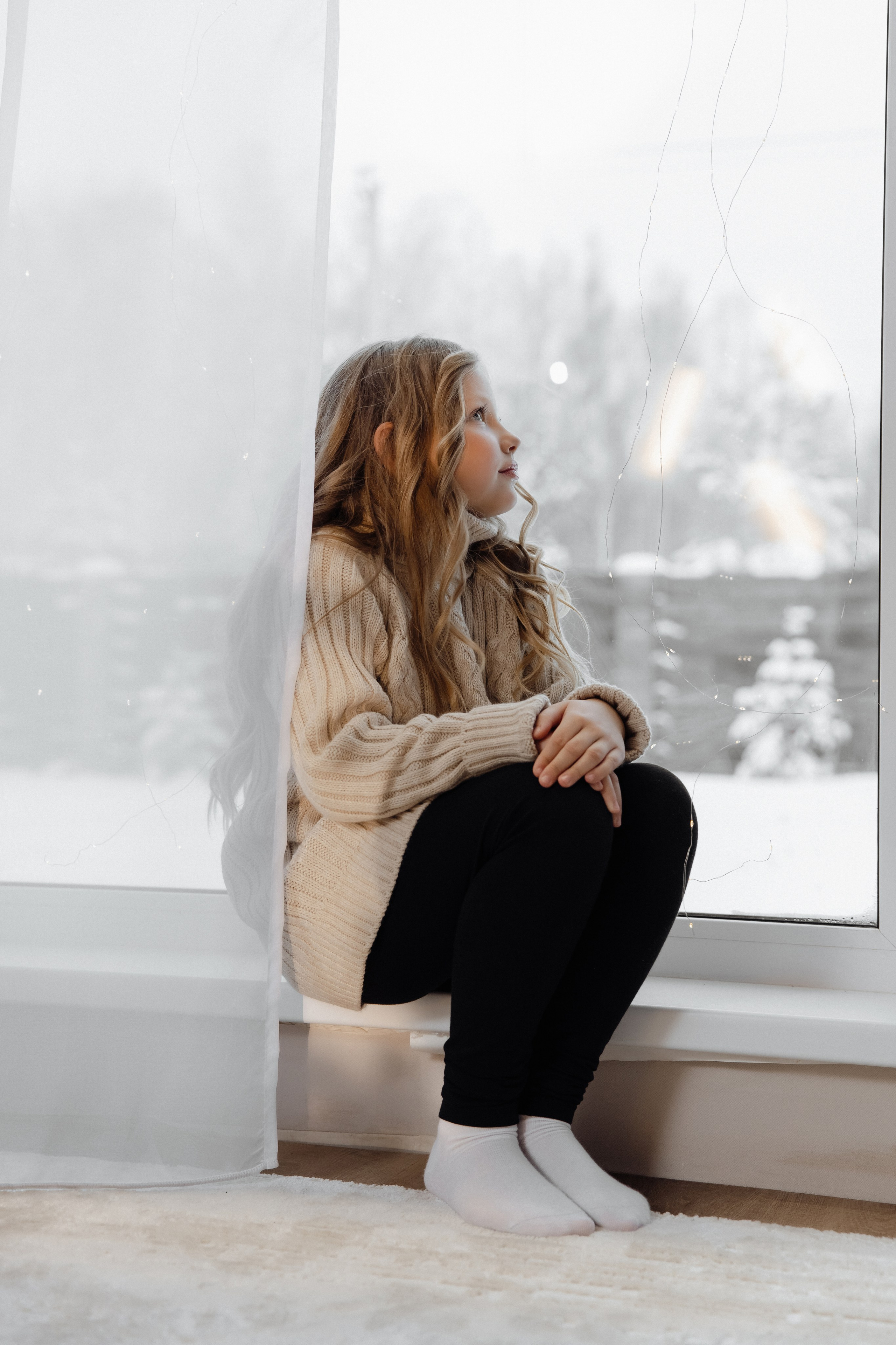 Домашняя новогодняя. Семейный и свадебный фотограф в Челябинске Мария Леонтьева