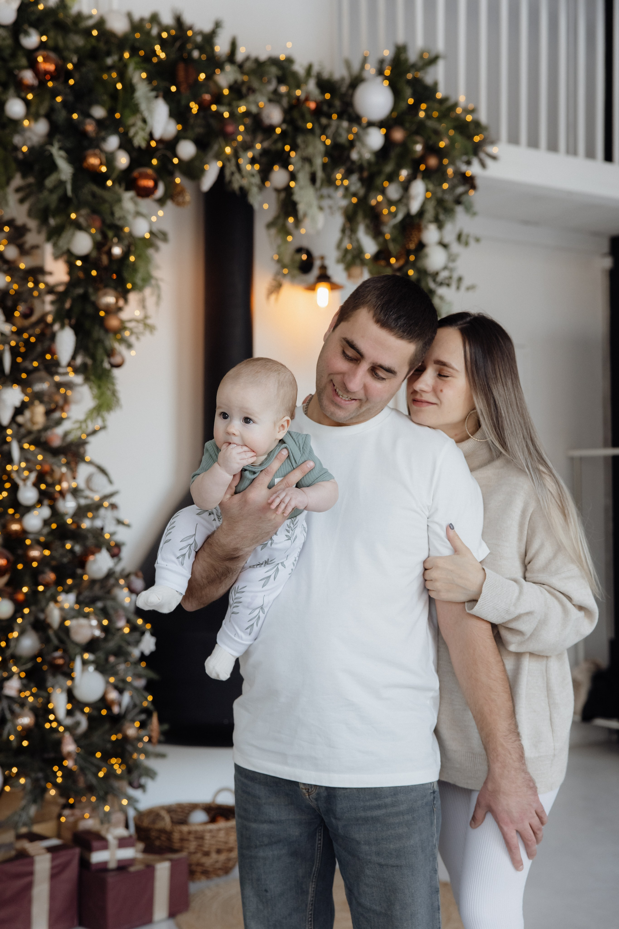 Сергей, Александра и Макар. Семейный и свадебный фотограф в Челябинске Мария Леонтьева