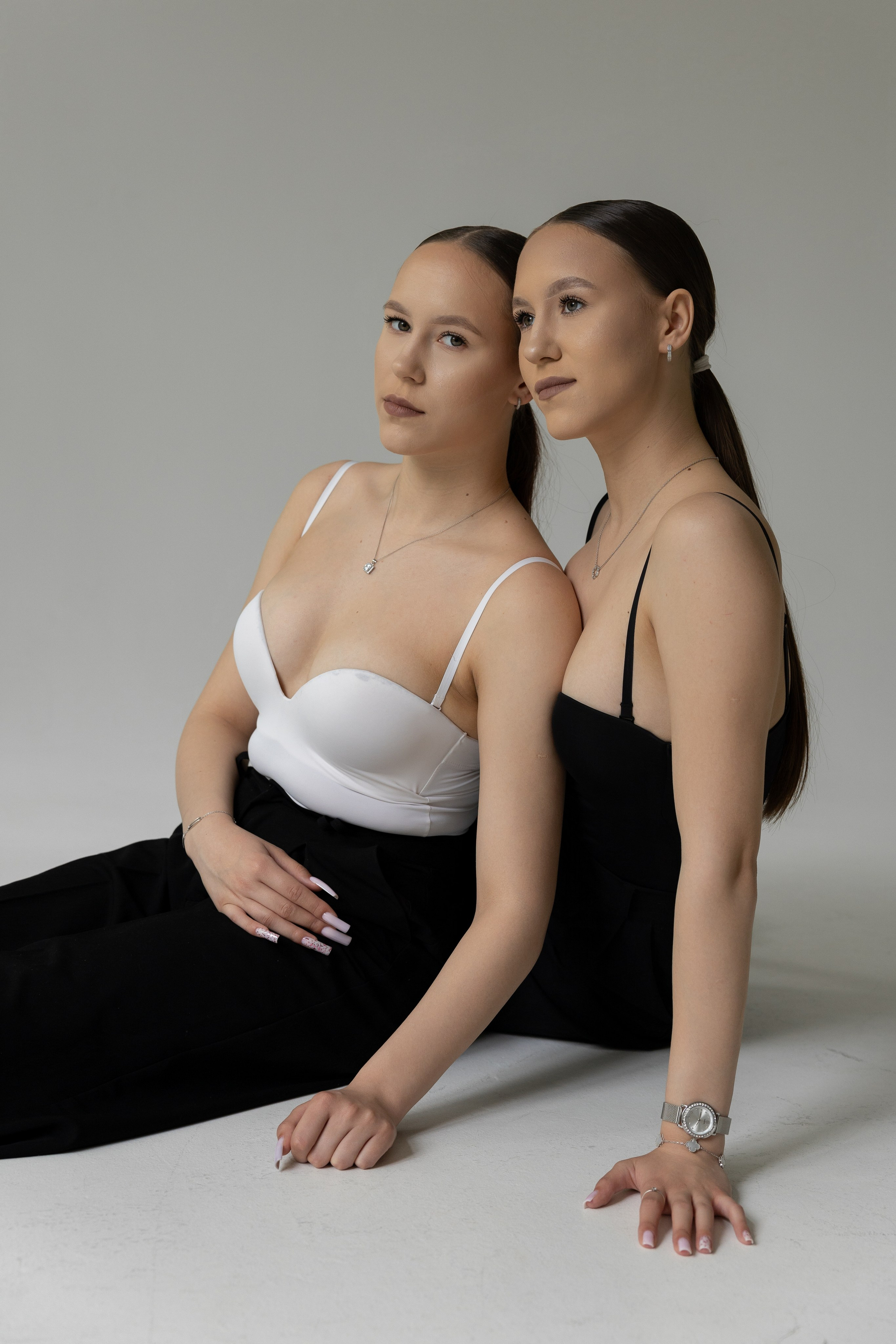 Даша и Вика. Семейный и свадебный фотограф в Челябинске Мария Леонтьева