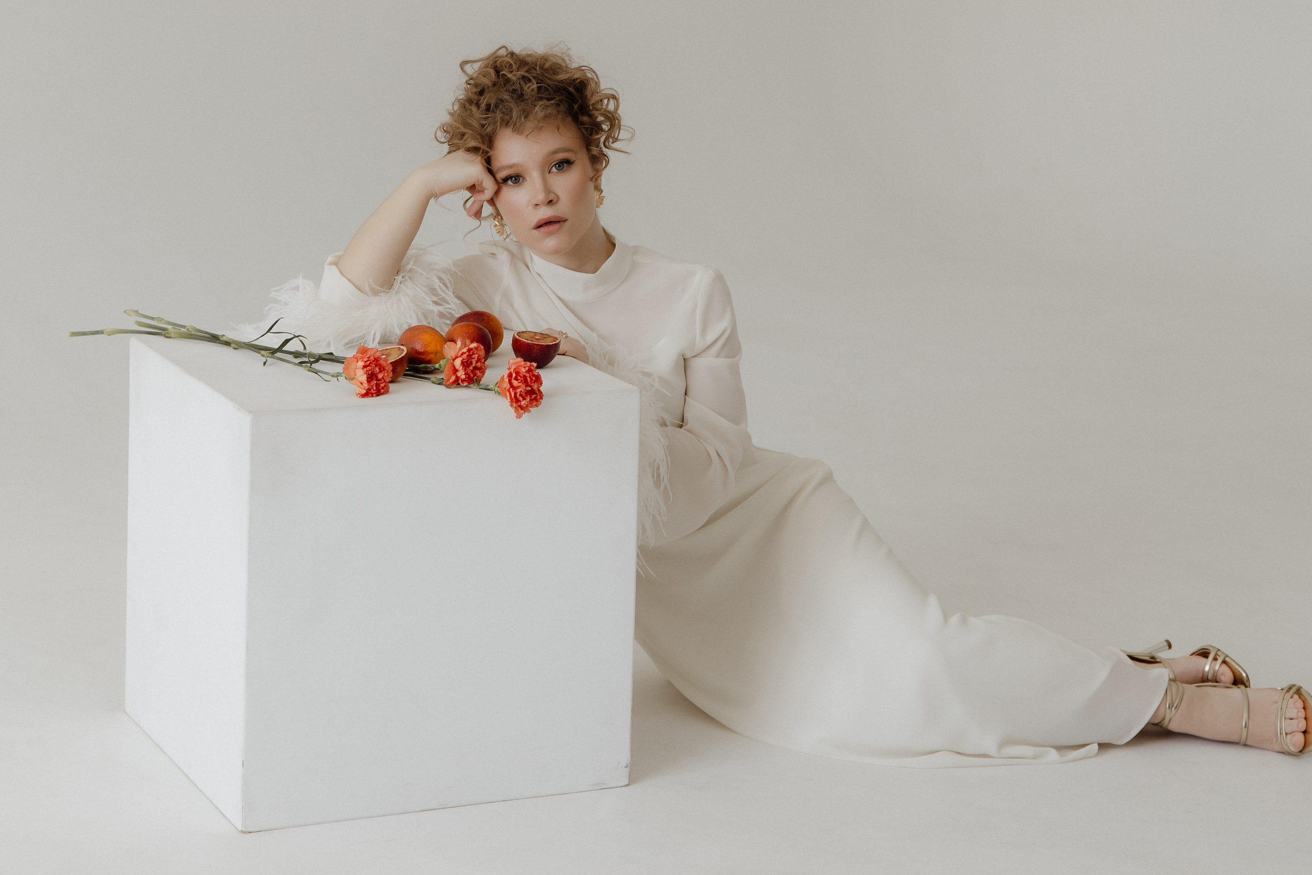 Апельсины. Семейный и свадебный фотограф в Челябинске Мария Леонтьева