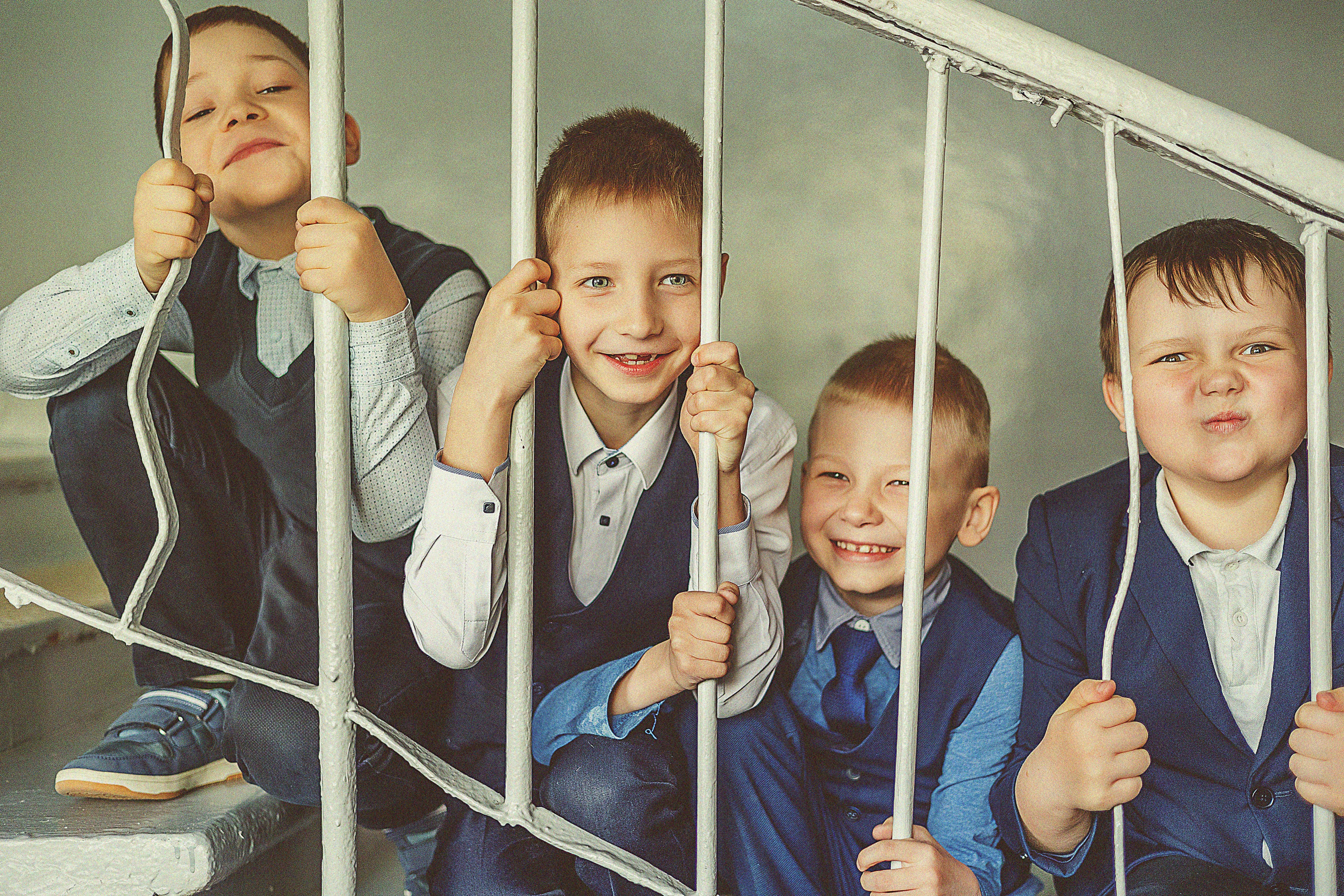 Школьники. Фотограф Диана Воробьева Нижний Новгород