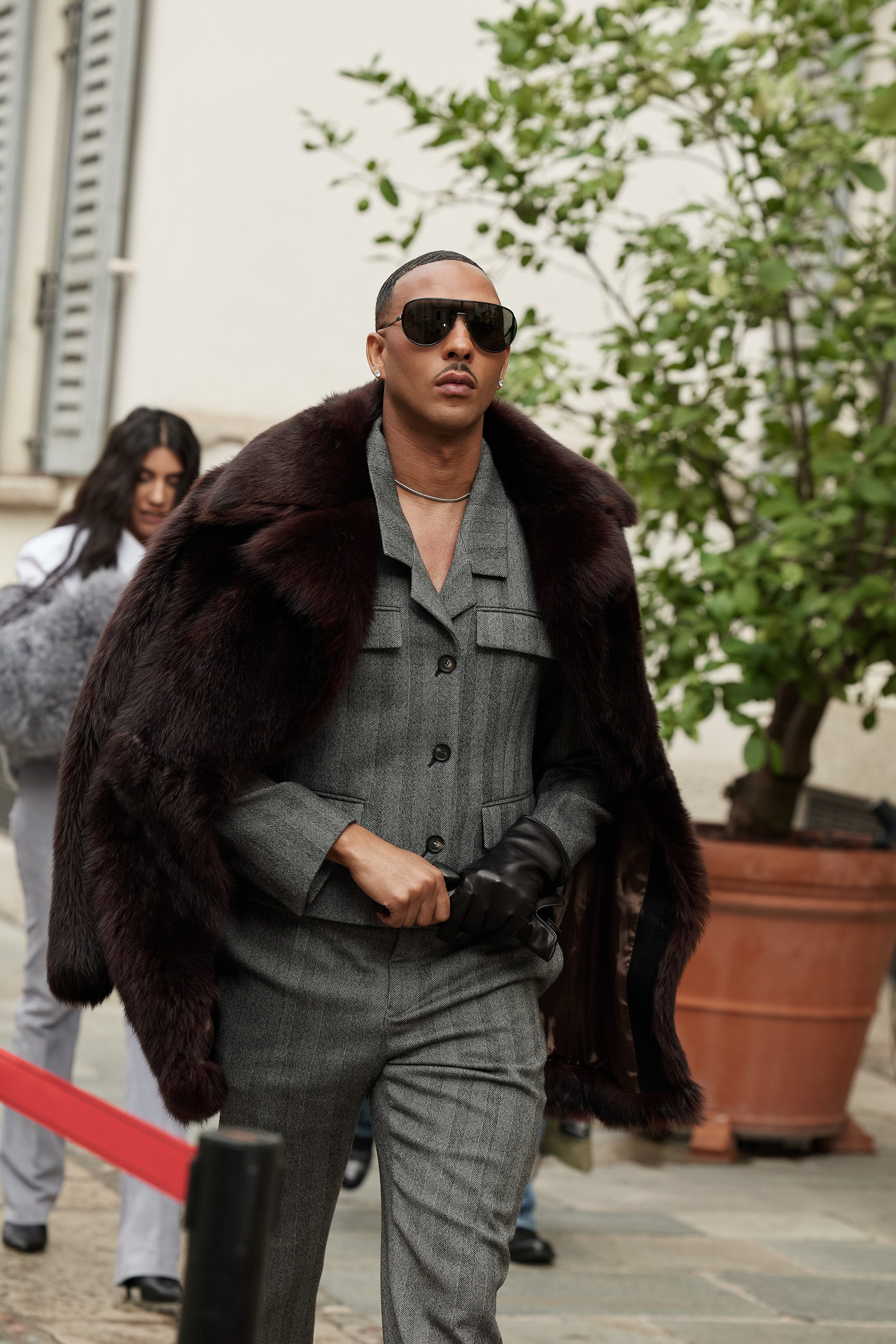 FERRAGAMO WOMEN’S COLLECTION SPRING SUMMER 2026. Photographer in Milan Ivan Goncharov