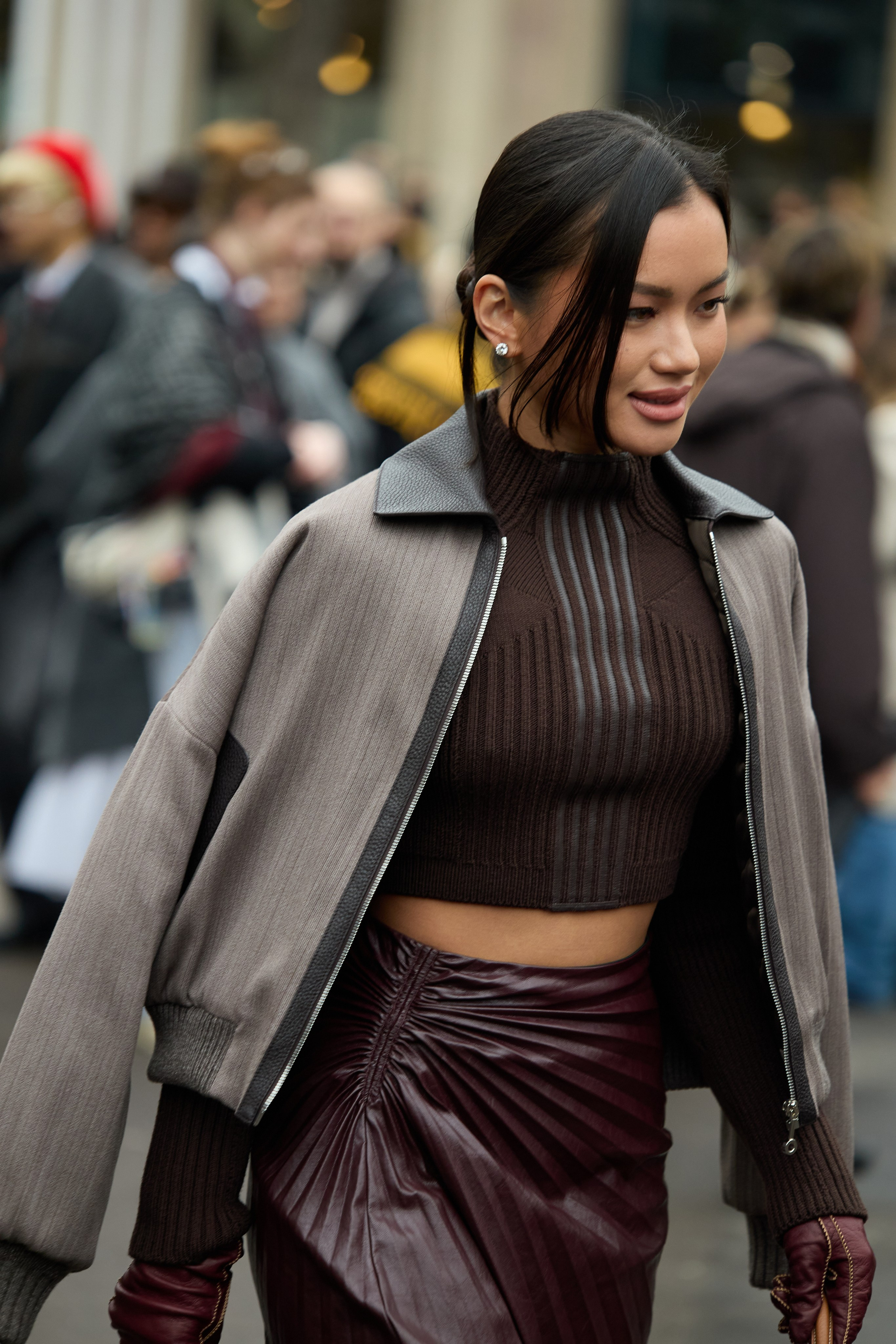 PFW MENSWEAR FALL/WINTER 25/26 HERMES. Photographer in Milan Ivan Goncharov