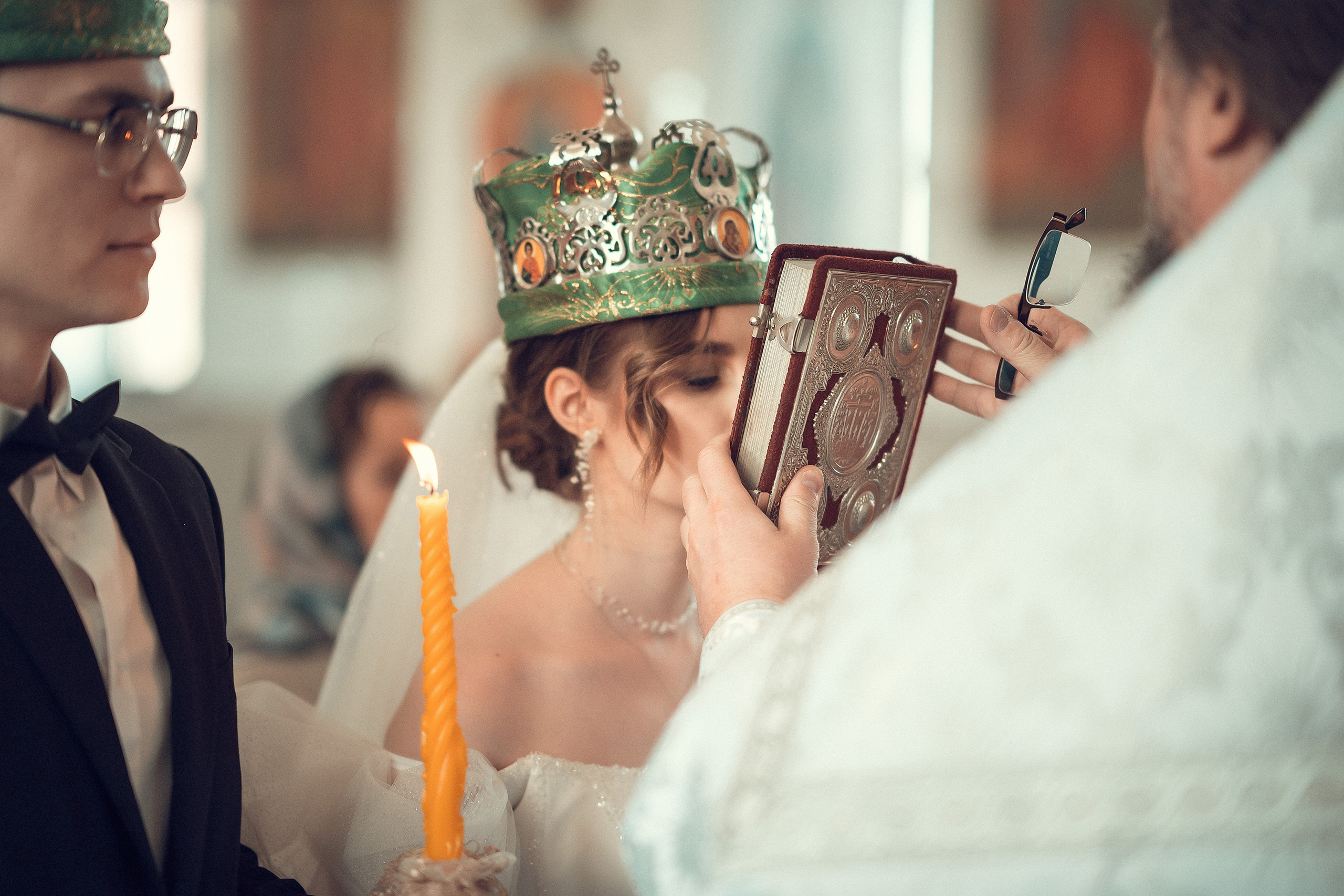 Венчание Анастасии и Никиты. Фотограф на Крещение и Венчание в Красноярске Рамазанова Юлия