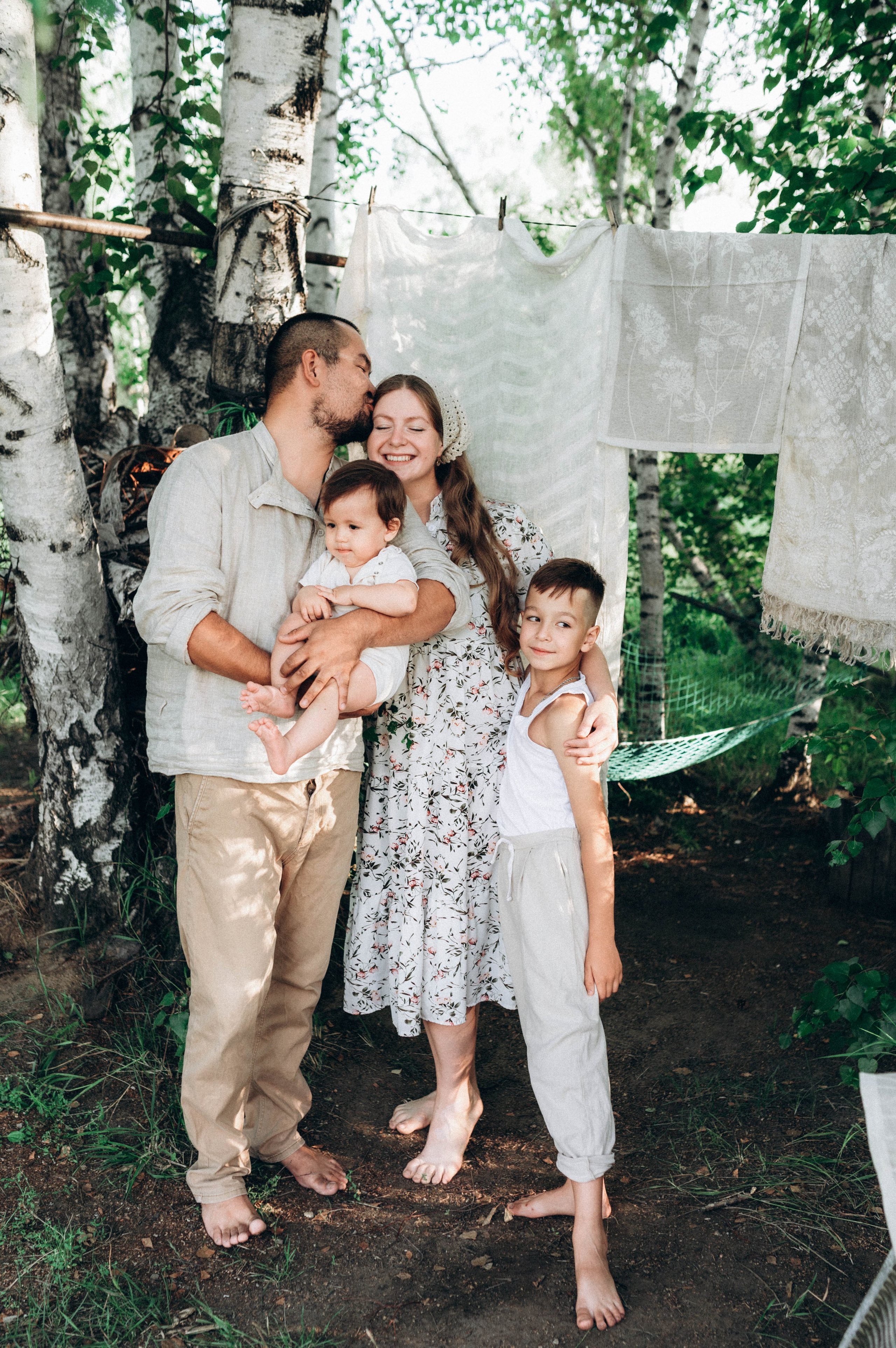 Карим, Надя, Матвей и Мирон. Свадебный и семейный фотограф в Чите Юлия Оранская