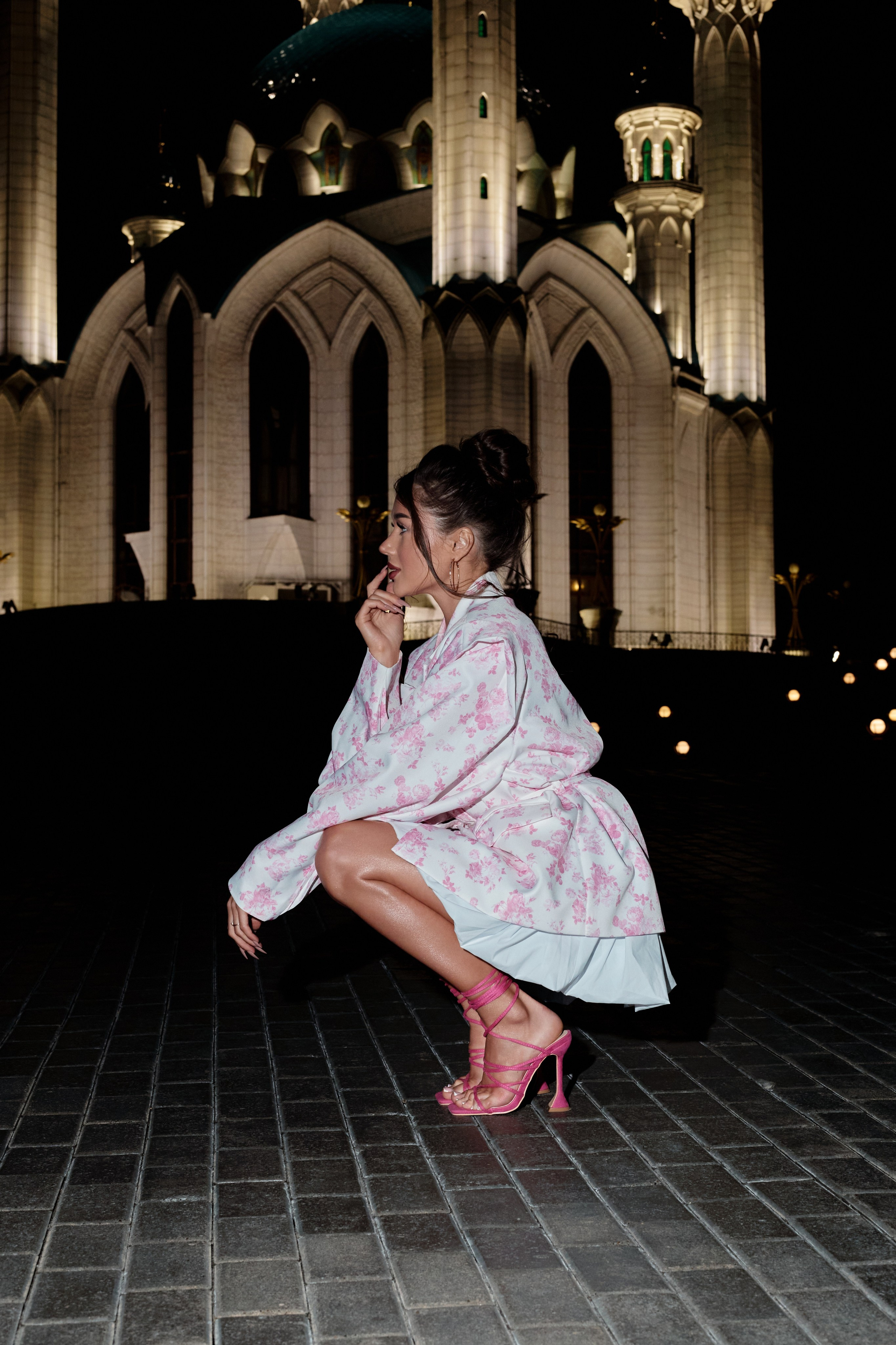 Ночная Казань. Фотограф из Казани