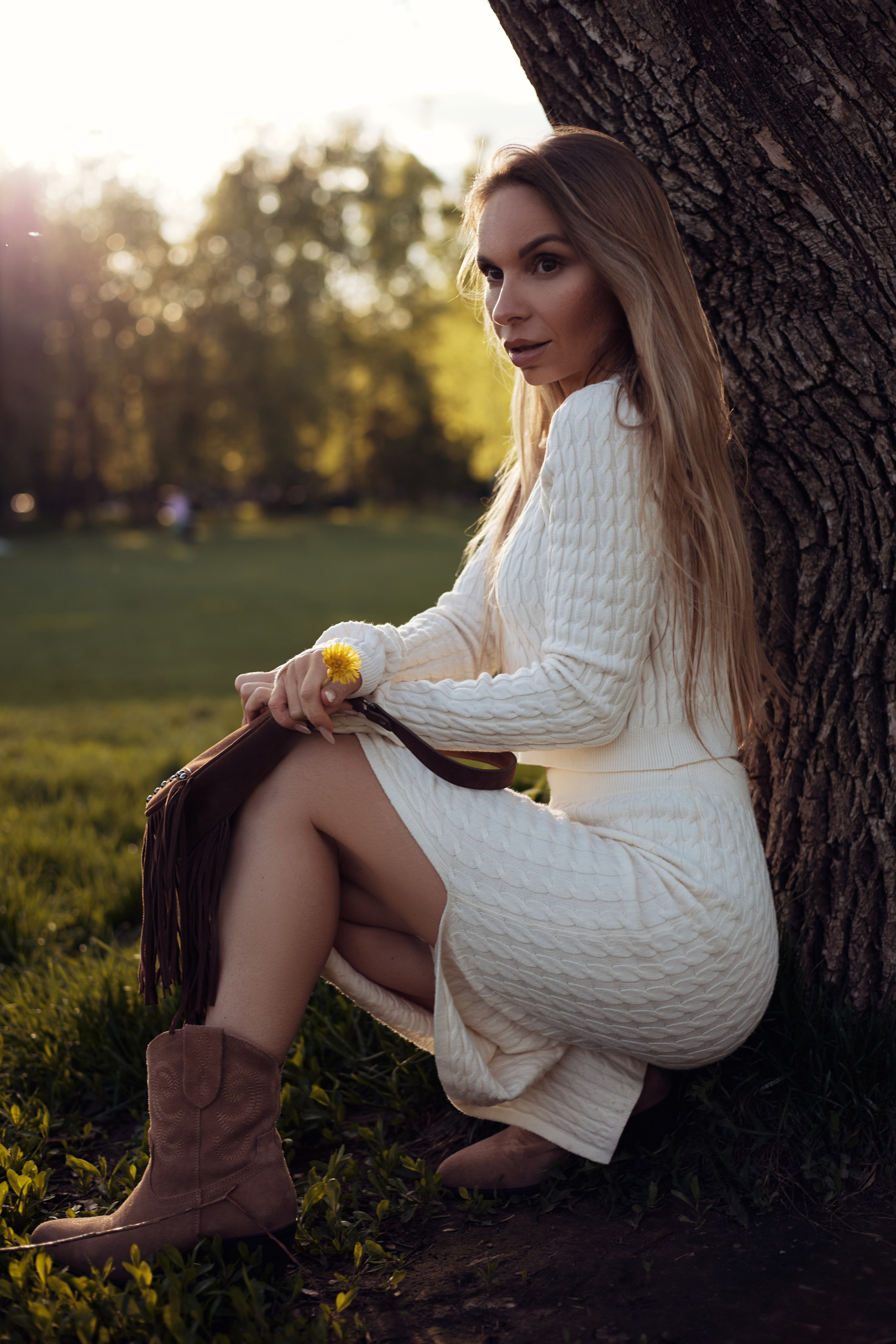 Парк Горького. Фотограф из Казани