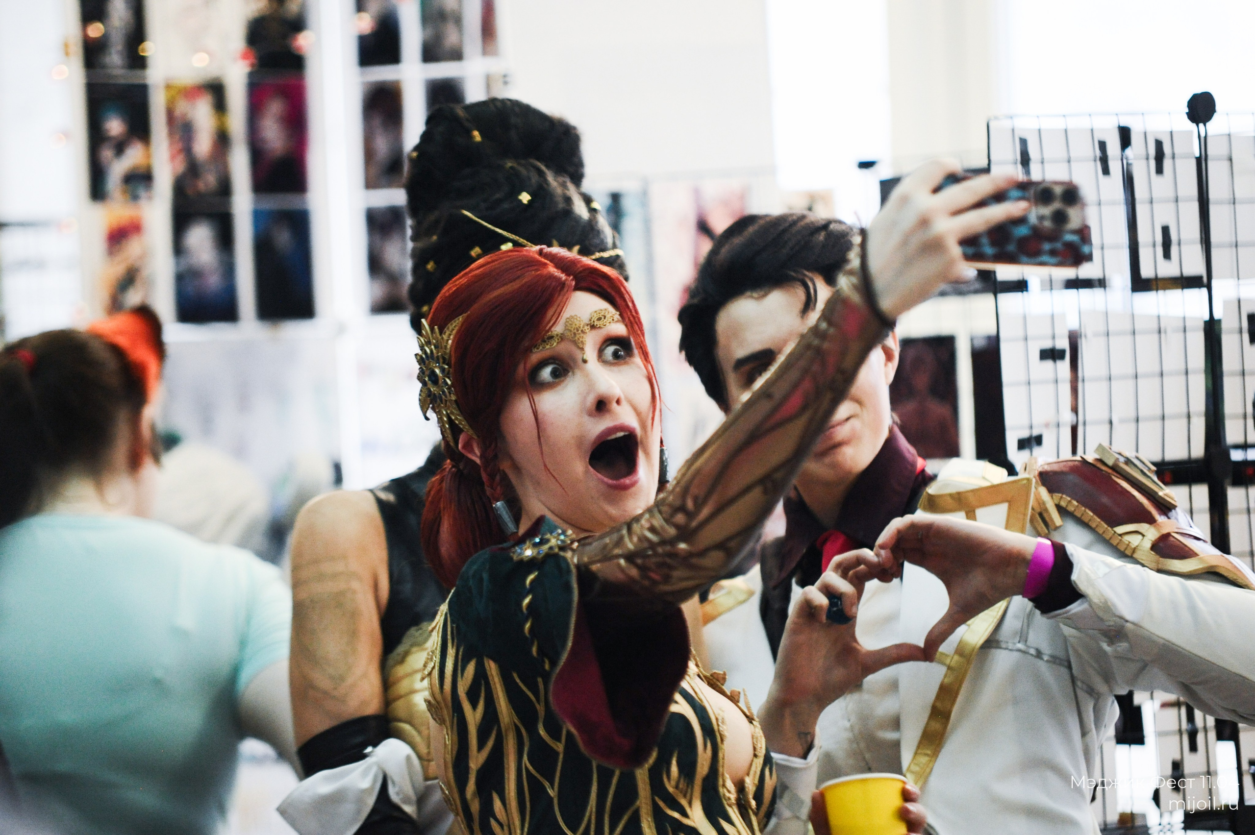 Мэджик Фест | Фэнтези фестиваль косплея 11 апреля 2026. Фотограф Михаил Морозов. Москва и МО