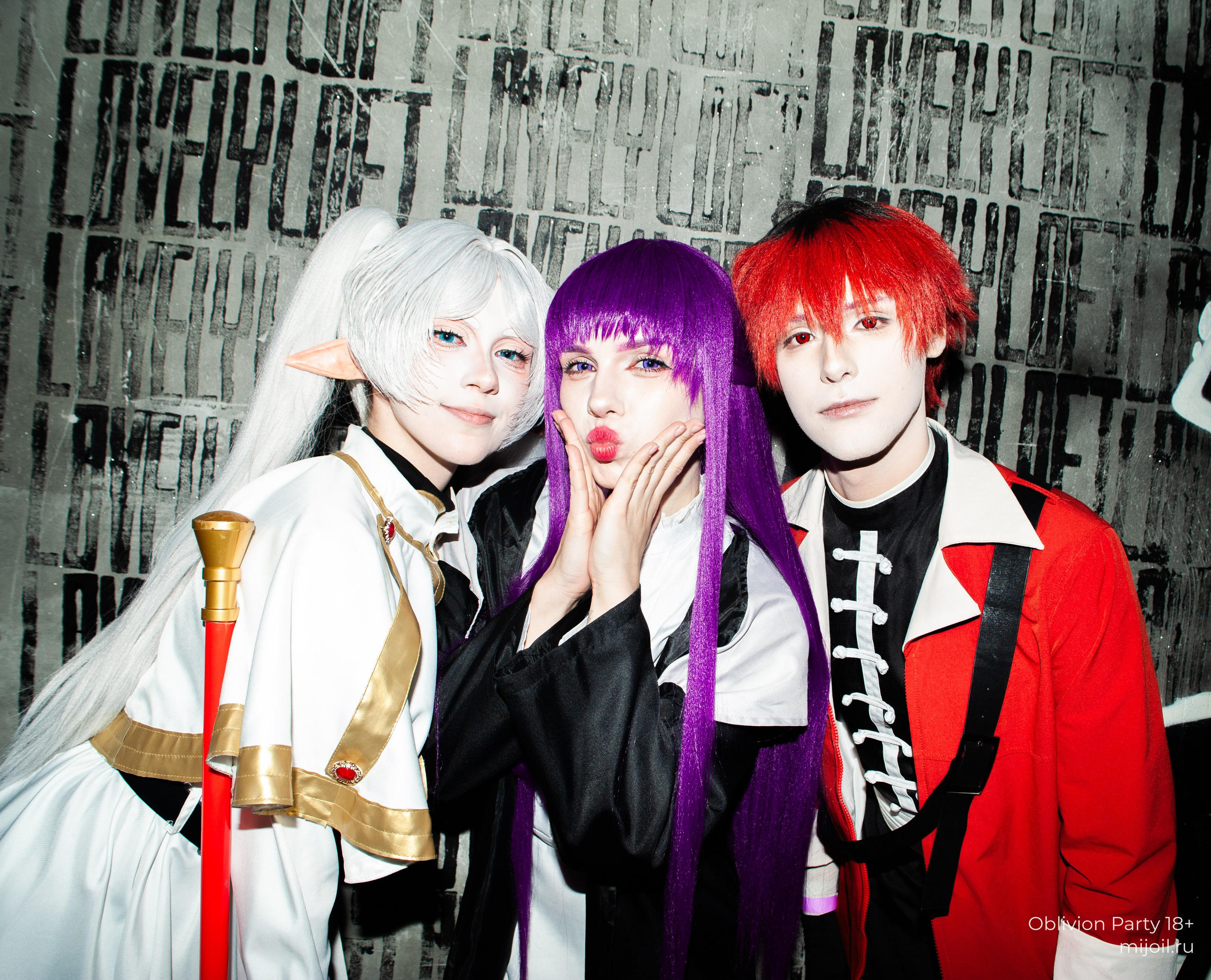 Oblivion Party (18+) 7 марта Москва. Фотограф Михаил Морозов. Москва и МО