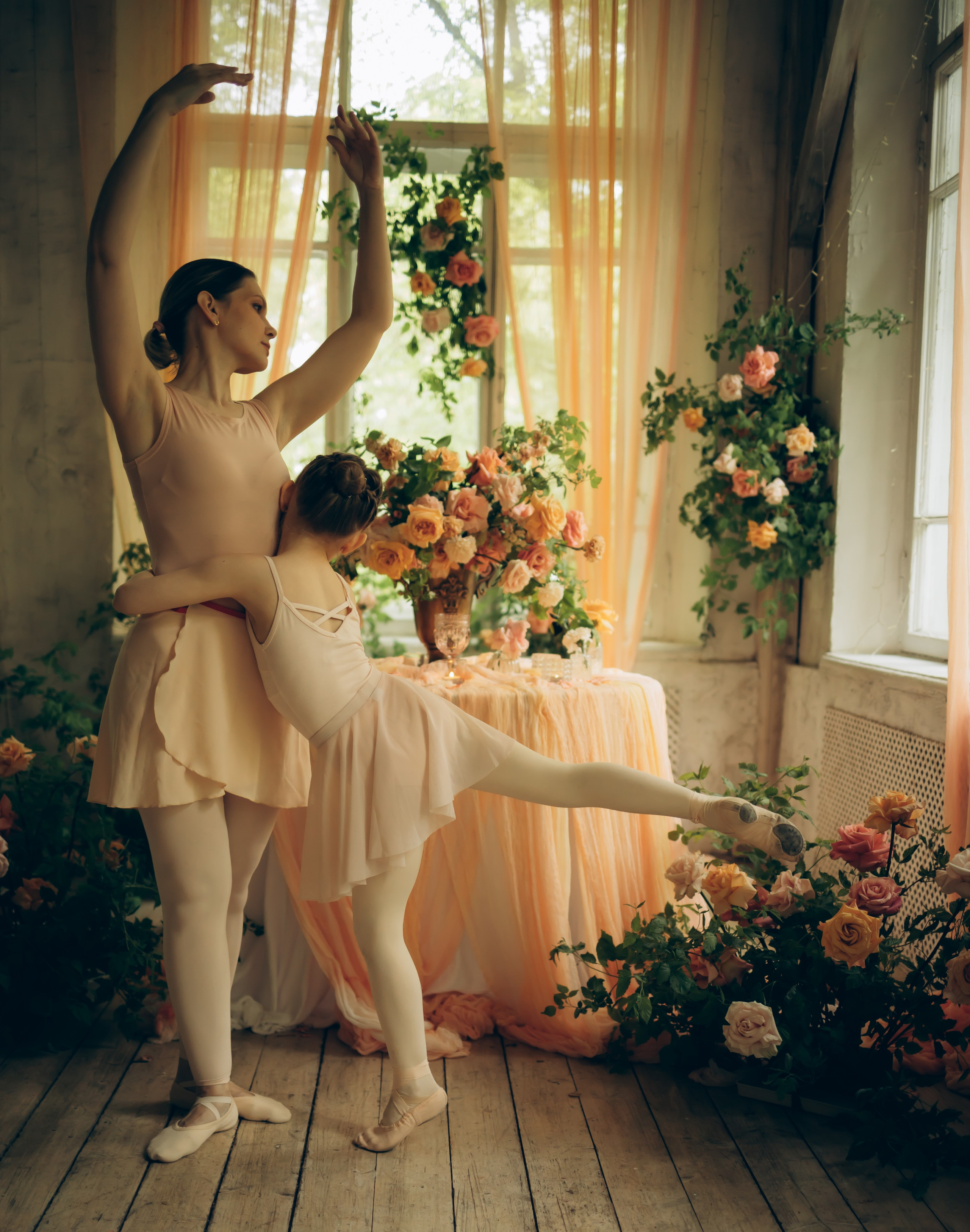 Балерины. Женский фотограф Истра