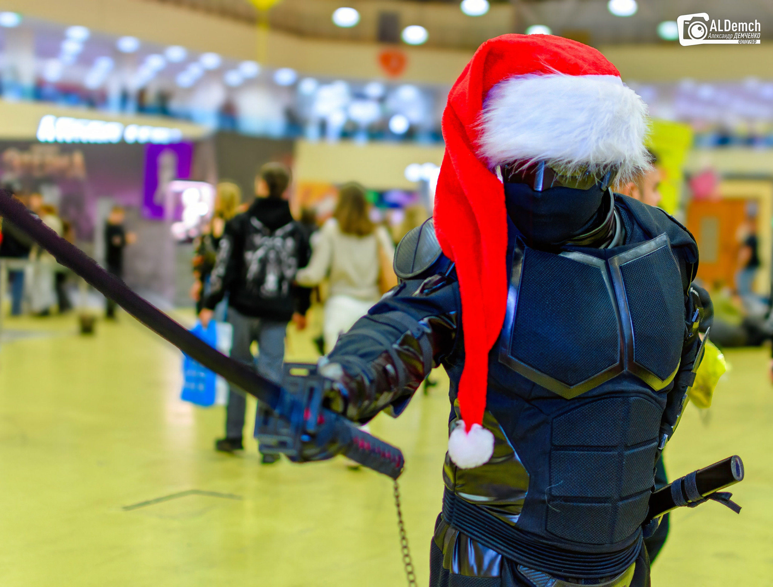 Хомякон фестиваль косплея в Москве, фото от фотографа