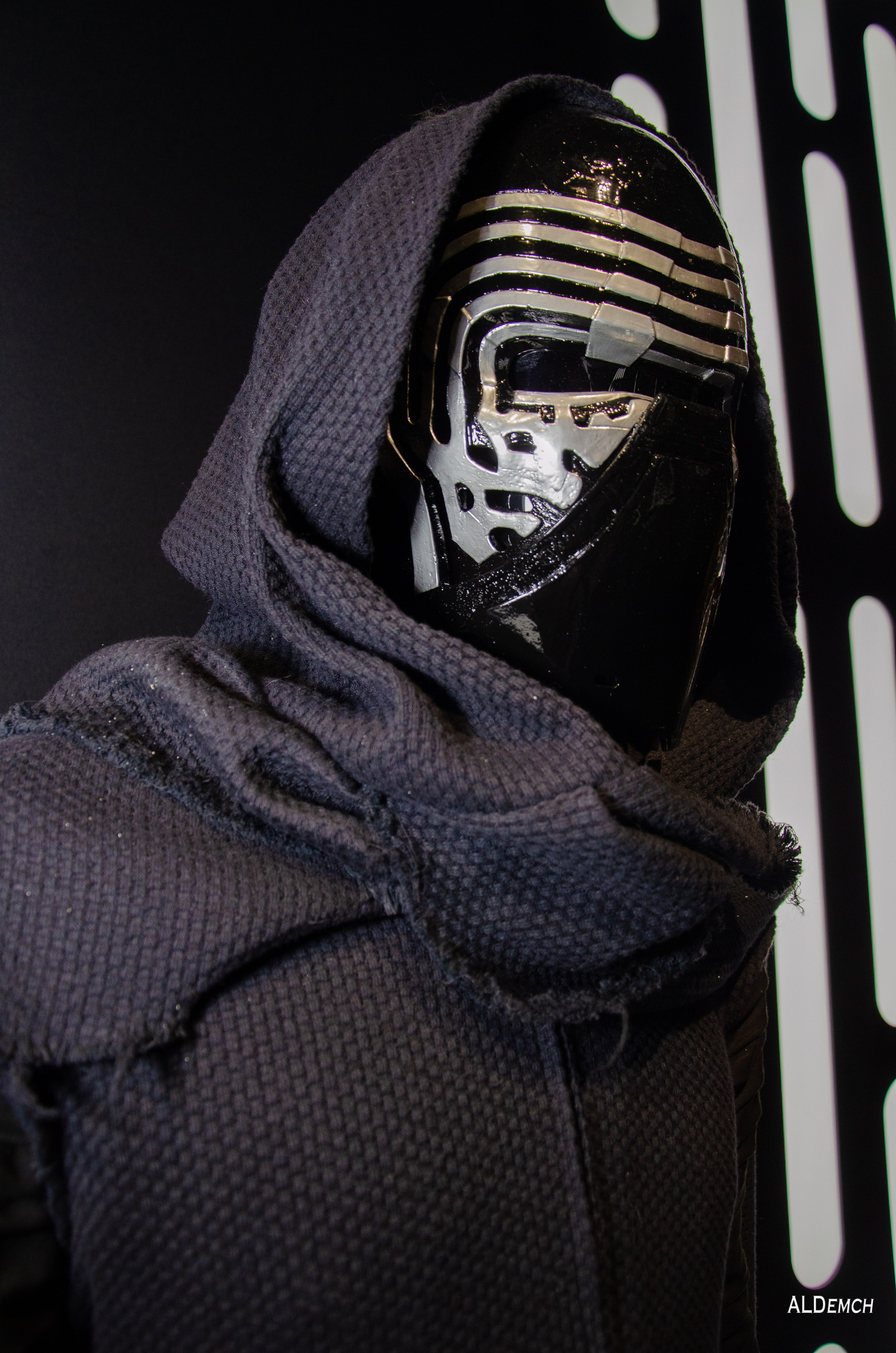 Фотосессия на ВДНХ косплей выставки по звёздным войнам