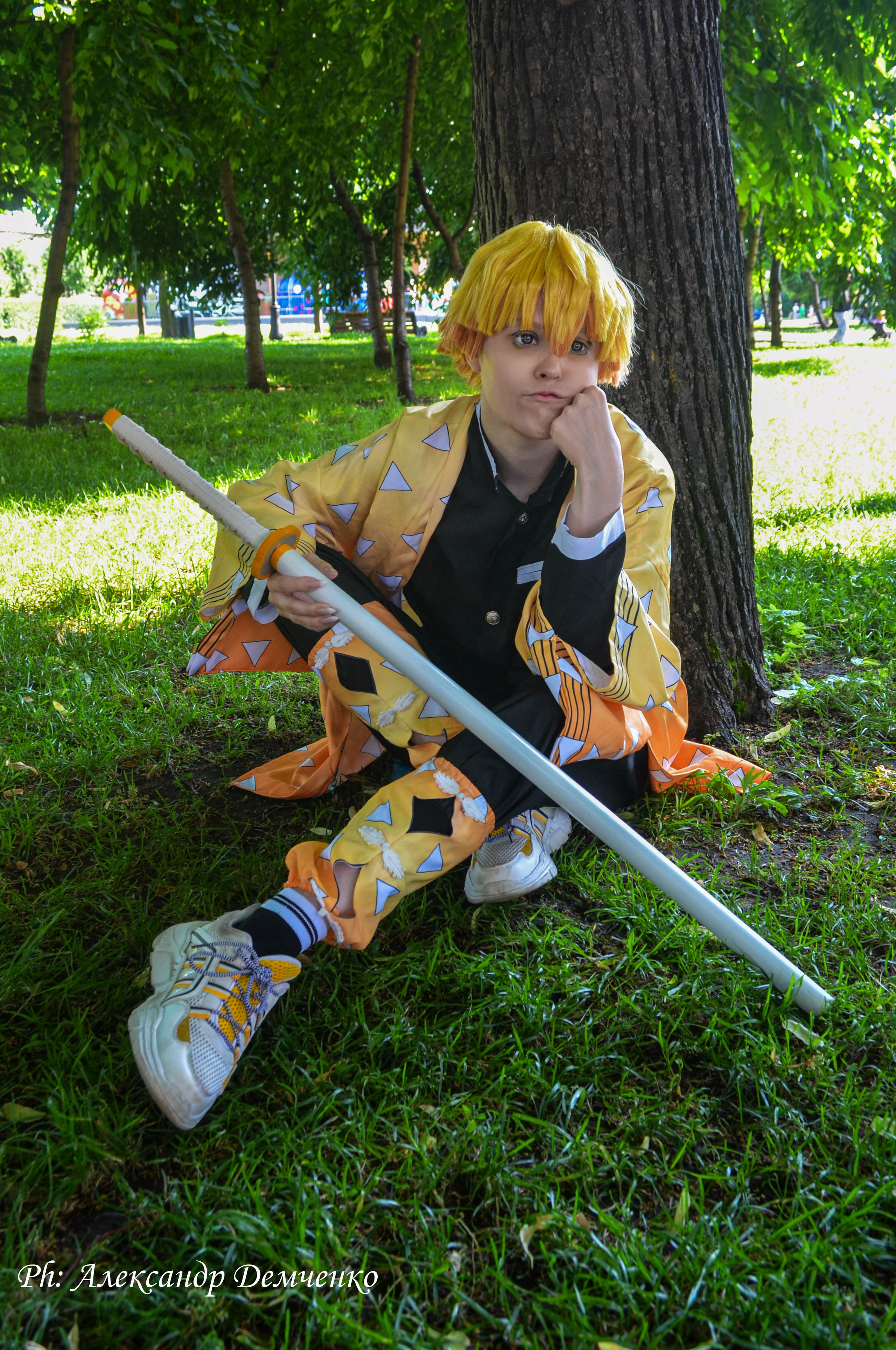 Фотосессия в Парке Горького на Лидеры молодого контента