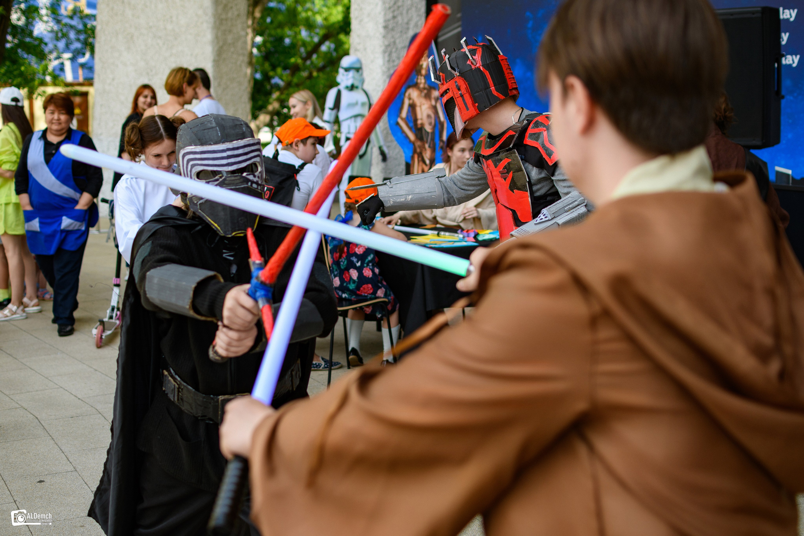 Звёздные войны картинки персонажей и косплей фото в Москве