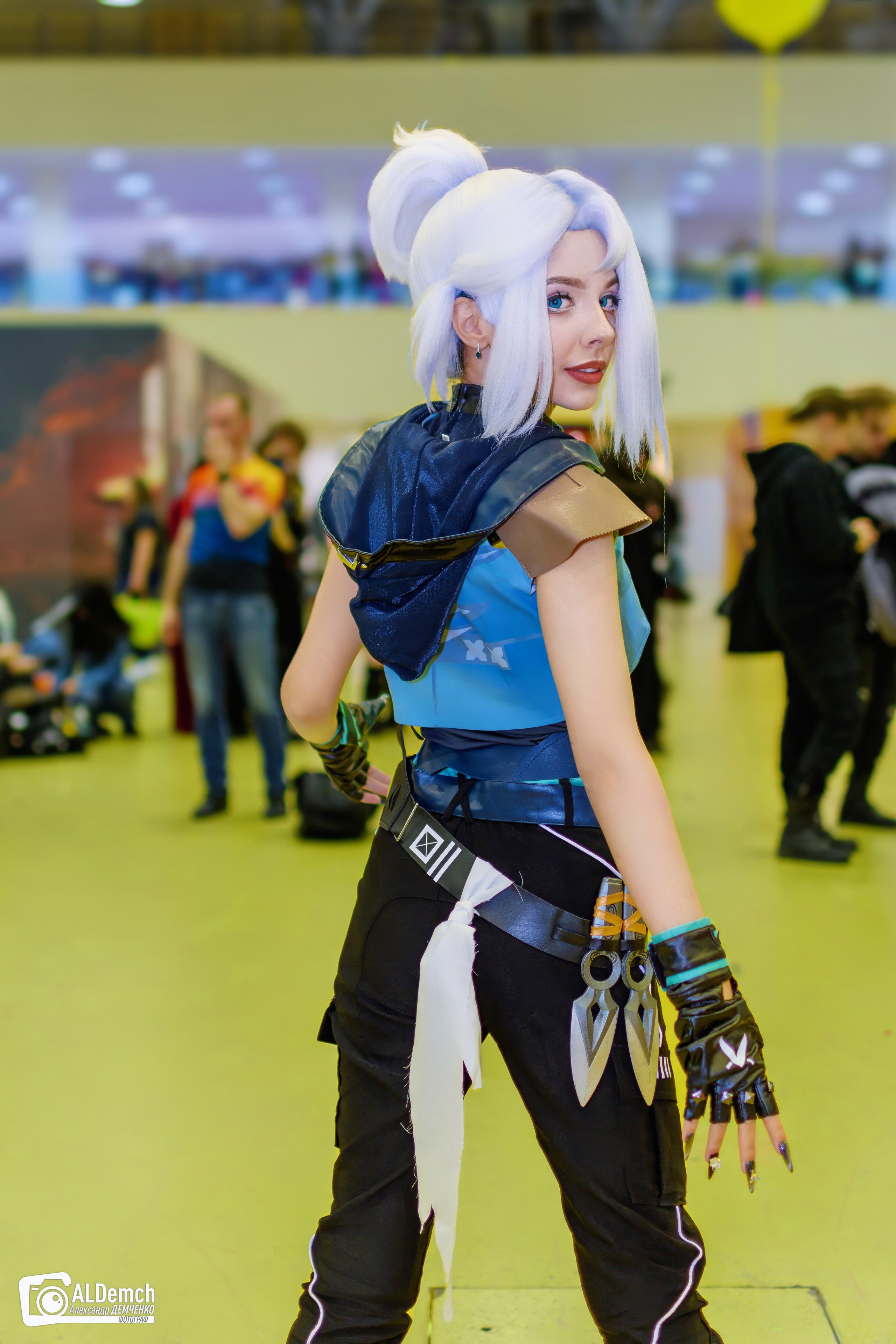 Хомякон фестиваль косплея в Москве, фото от фотографа