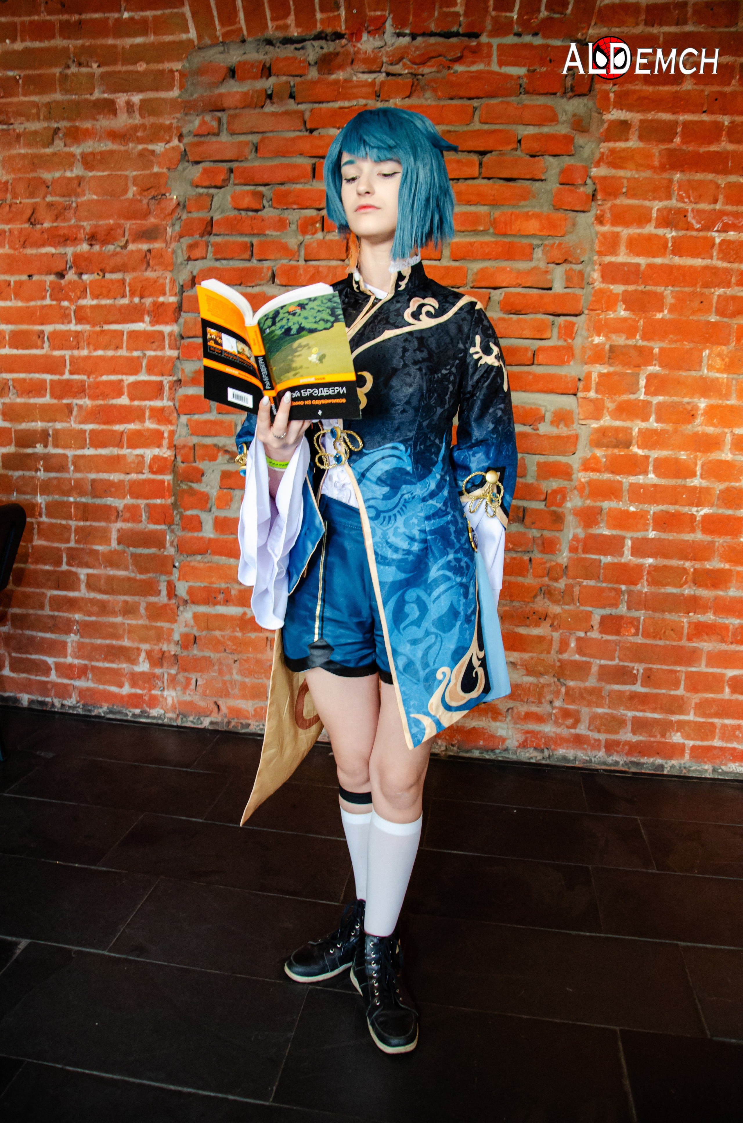 Хэллоуин и косплей фестиваль FFP в Москве, Красный Октябрь