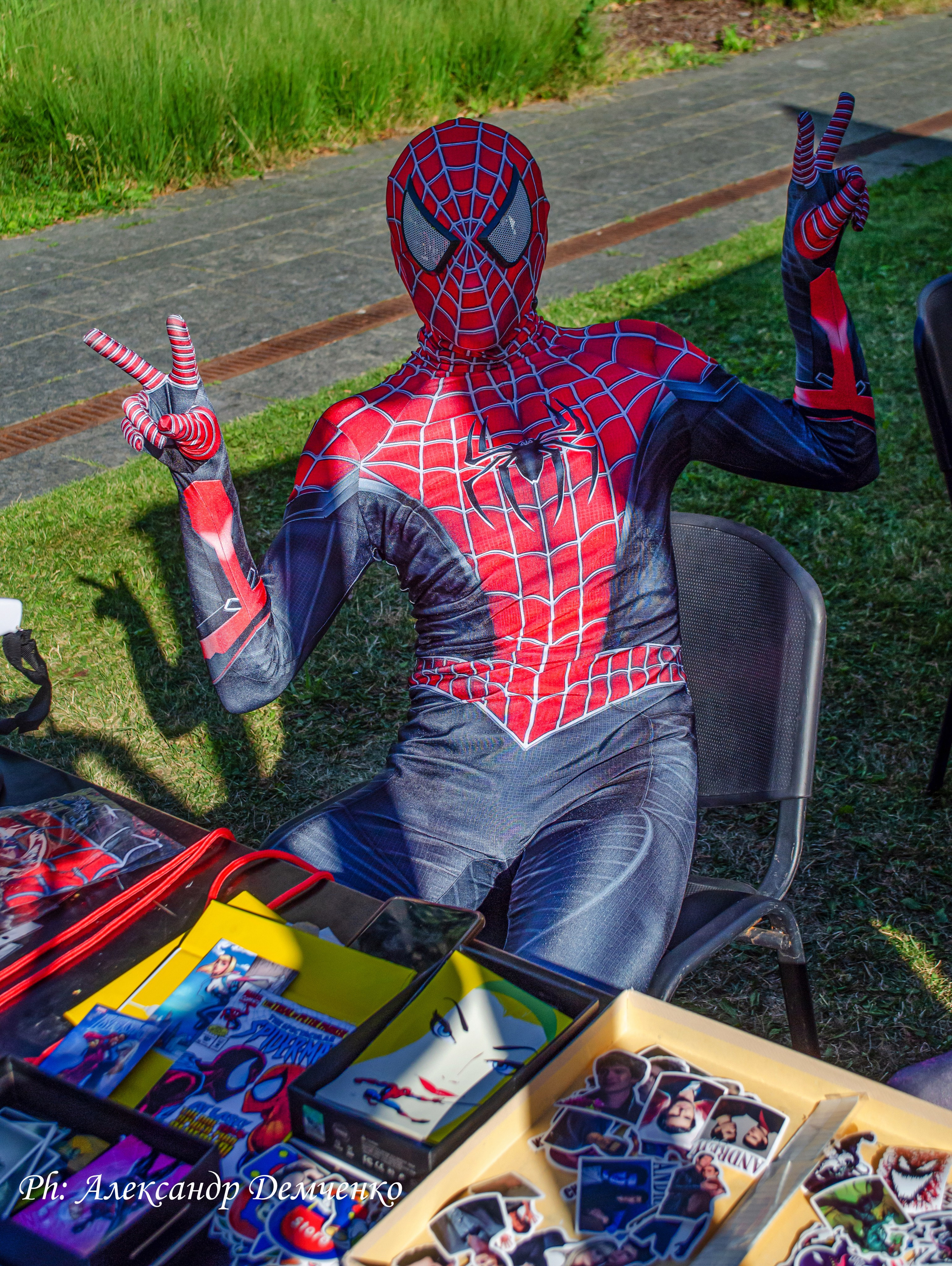 Фотосессия на фестивале Geek Picnic в Музеон парке, Москва