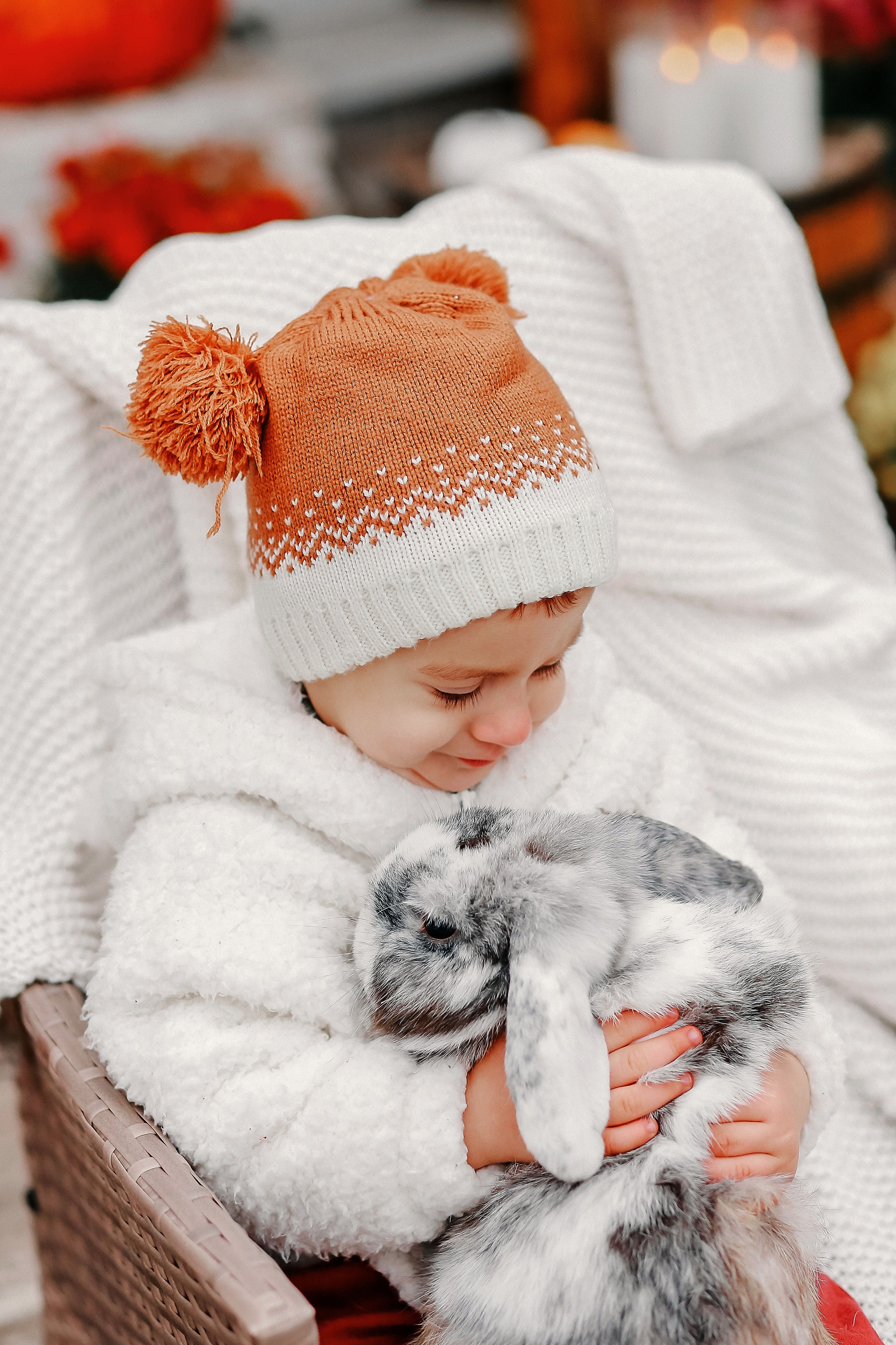 Осенняя фотосессия с кроликом!. Иванова Ирина Свадебный и семейный фотограф г. Уфа