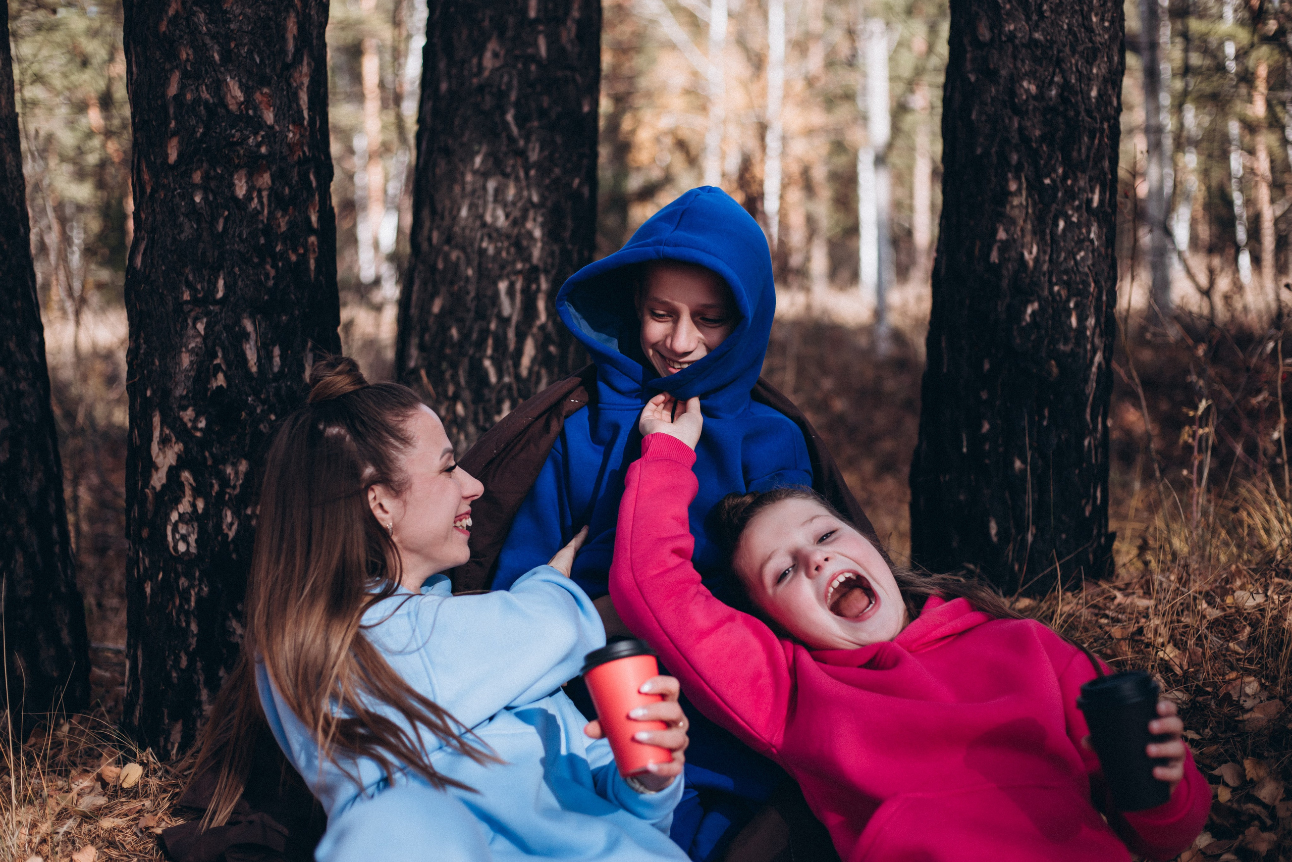 Семья Атамась. Семейный фотограф Нижневартовск Тюмень Ефимова Ирина
