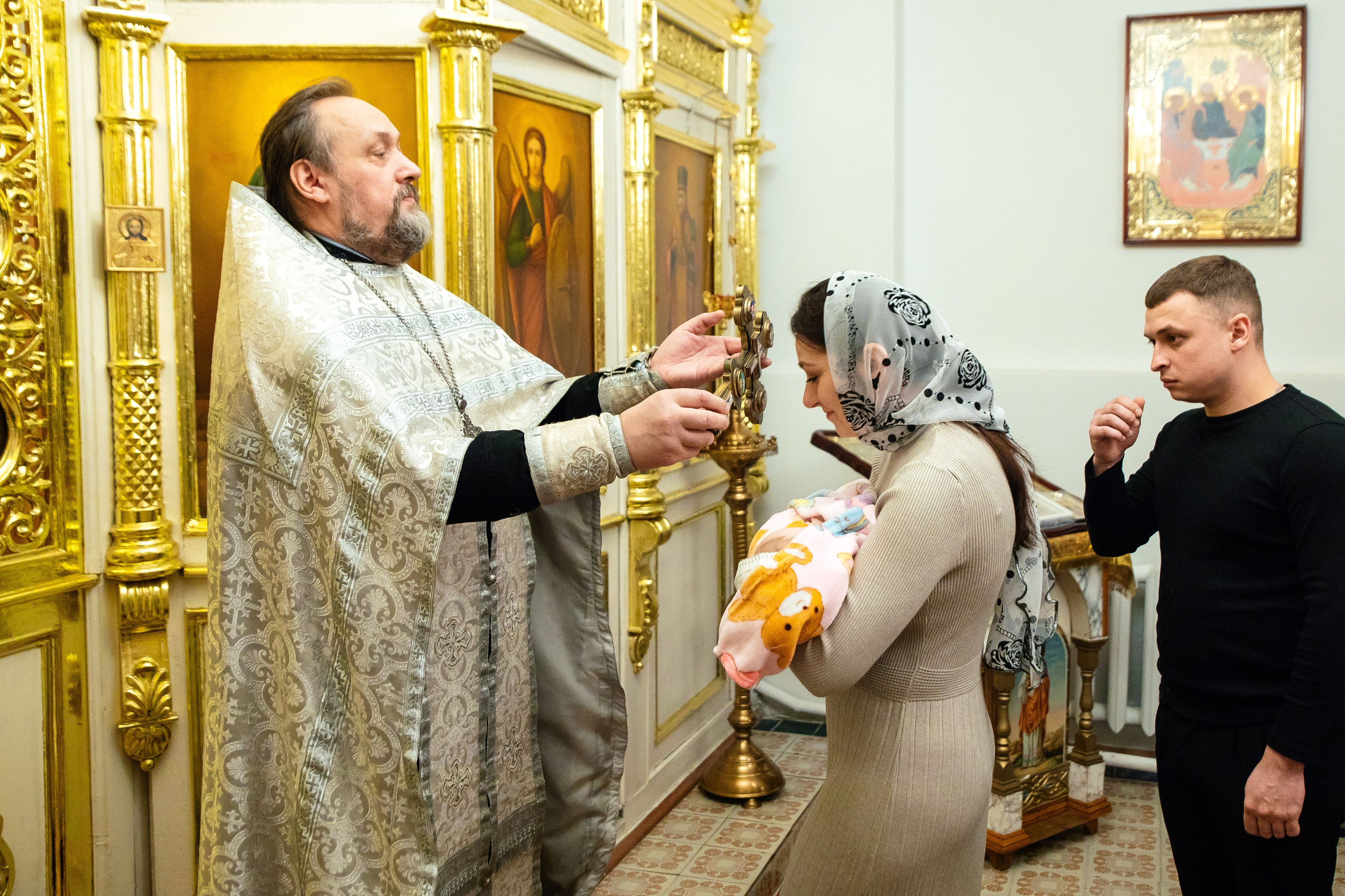 КРЕЩЕНИЕ АЛИНЫ. Свадебный и семейный фотограф в Курске и Курчатове