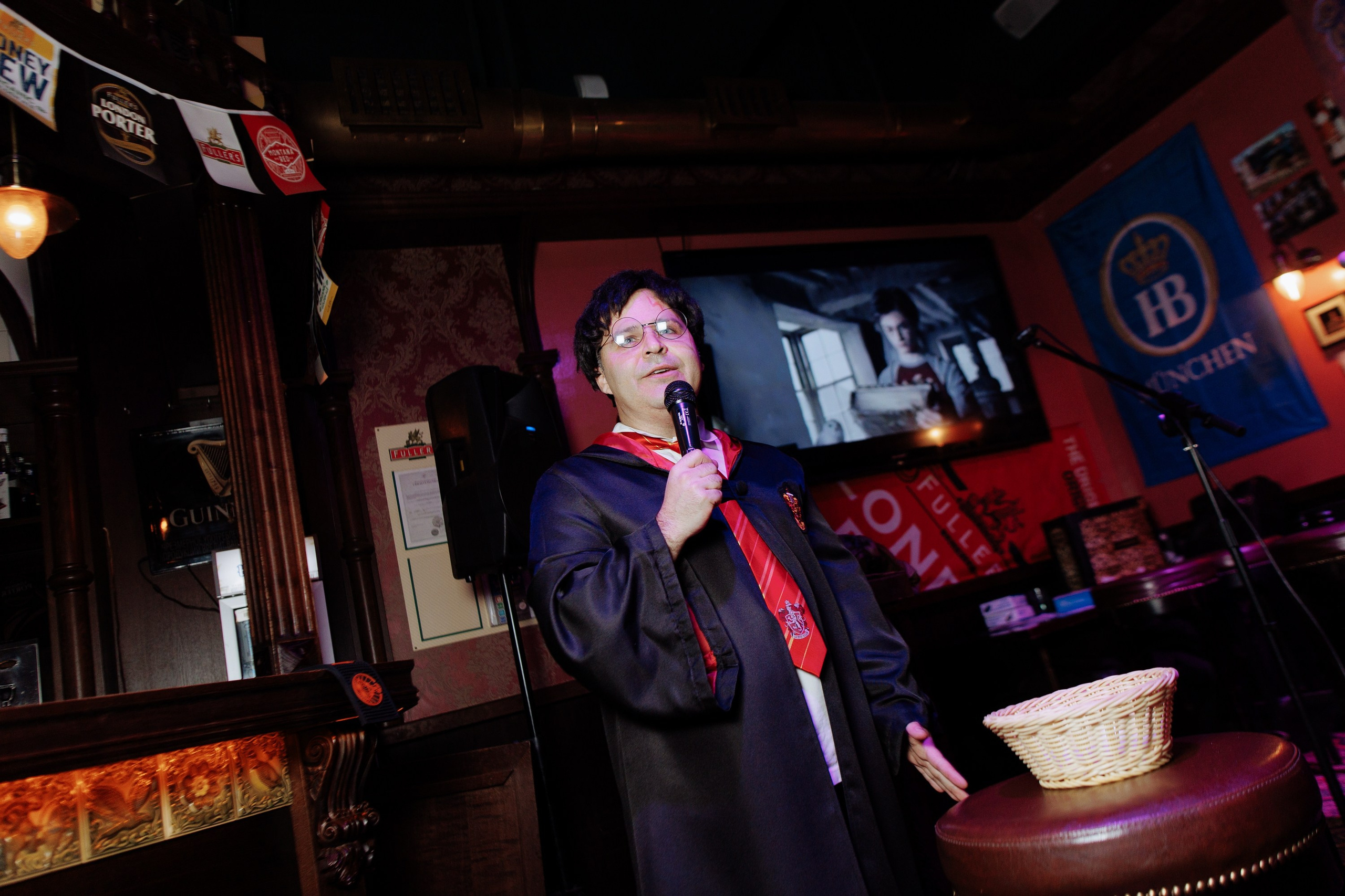 День Рождения ресторана Fuller's. Свадебный фотограф