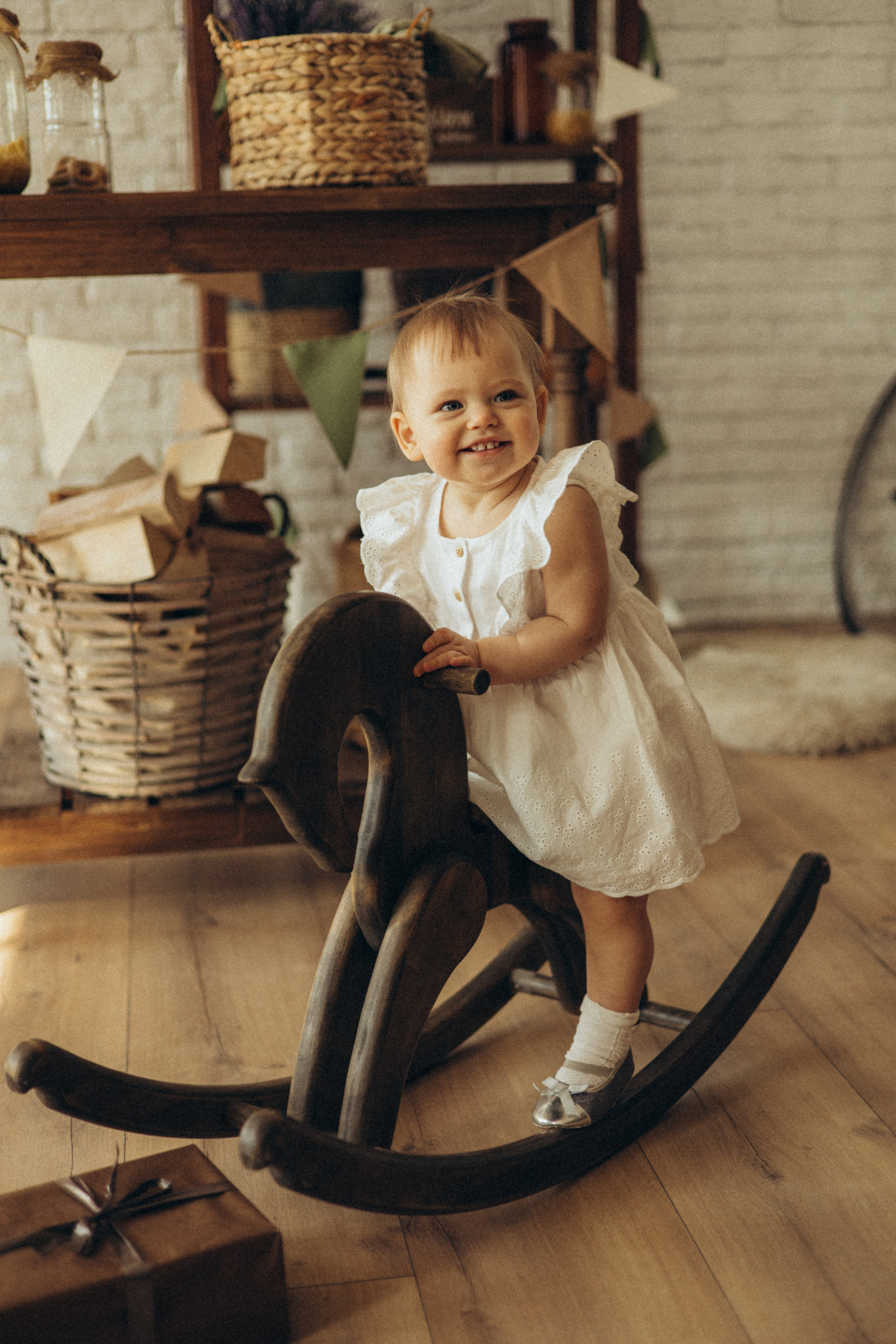 Годик Дашули. Семейный и детский фотограф в Ярославле Виктория Макаренко