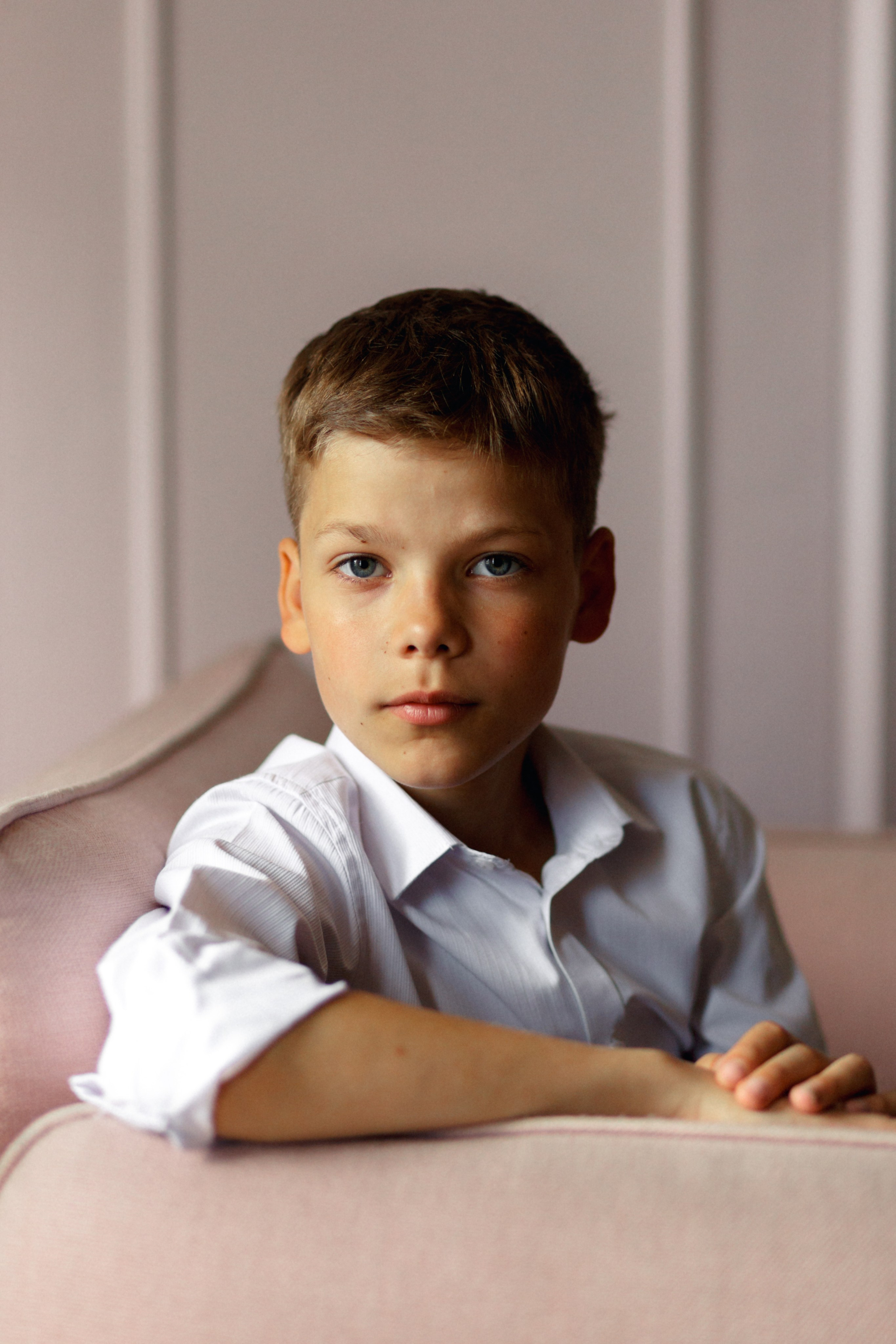 Портреты Леона. Семейный и портретный фотограф в Санкт-Петербурге Андрей Воробьев