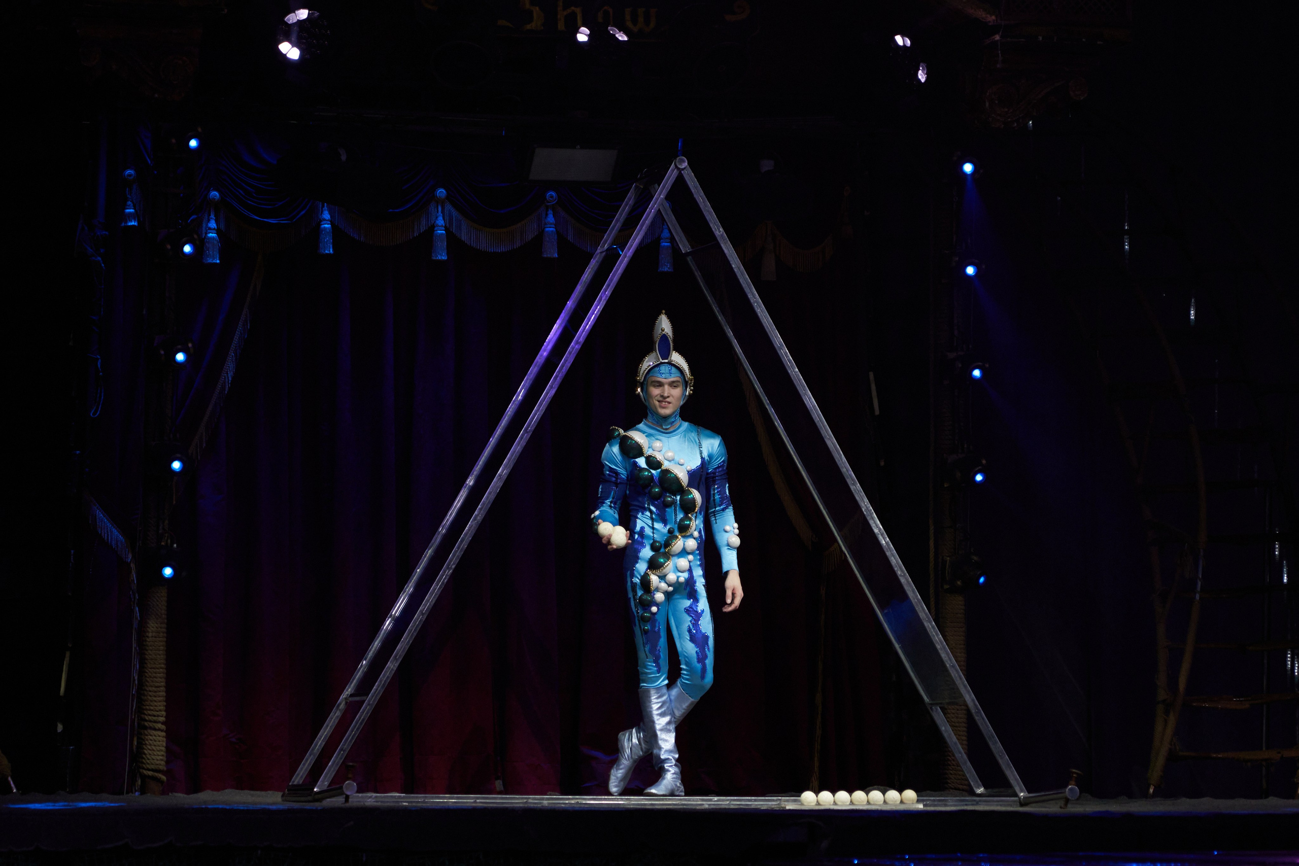 Цирк «На воде». Фотограф