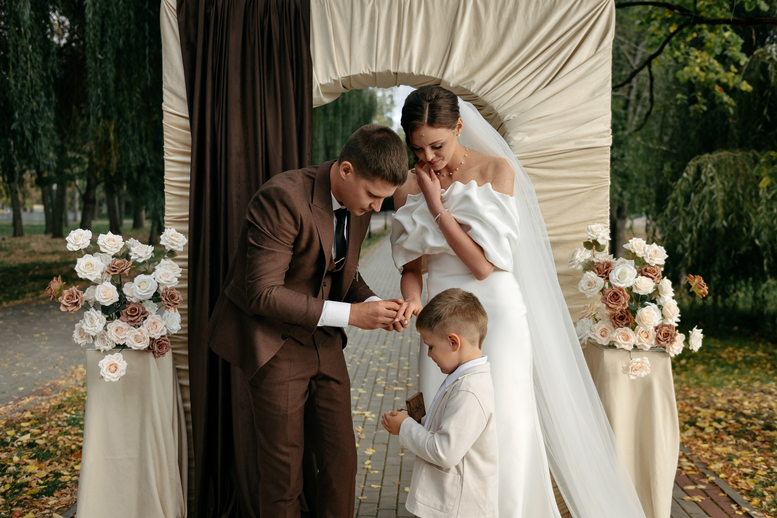 Андрей и Юлия. Свадебный и семейный фотограф в Алексеевке Марина Купреева