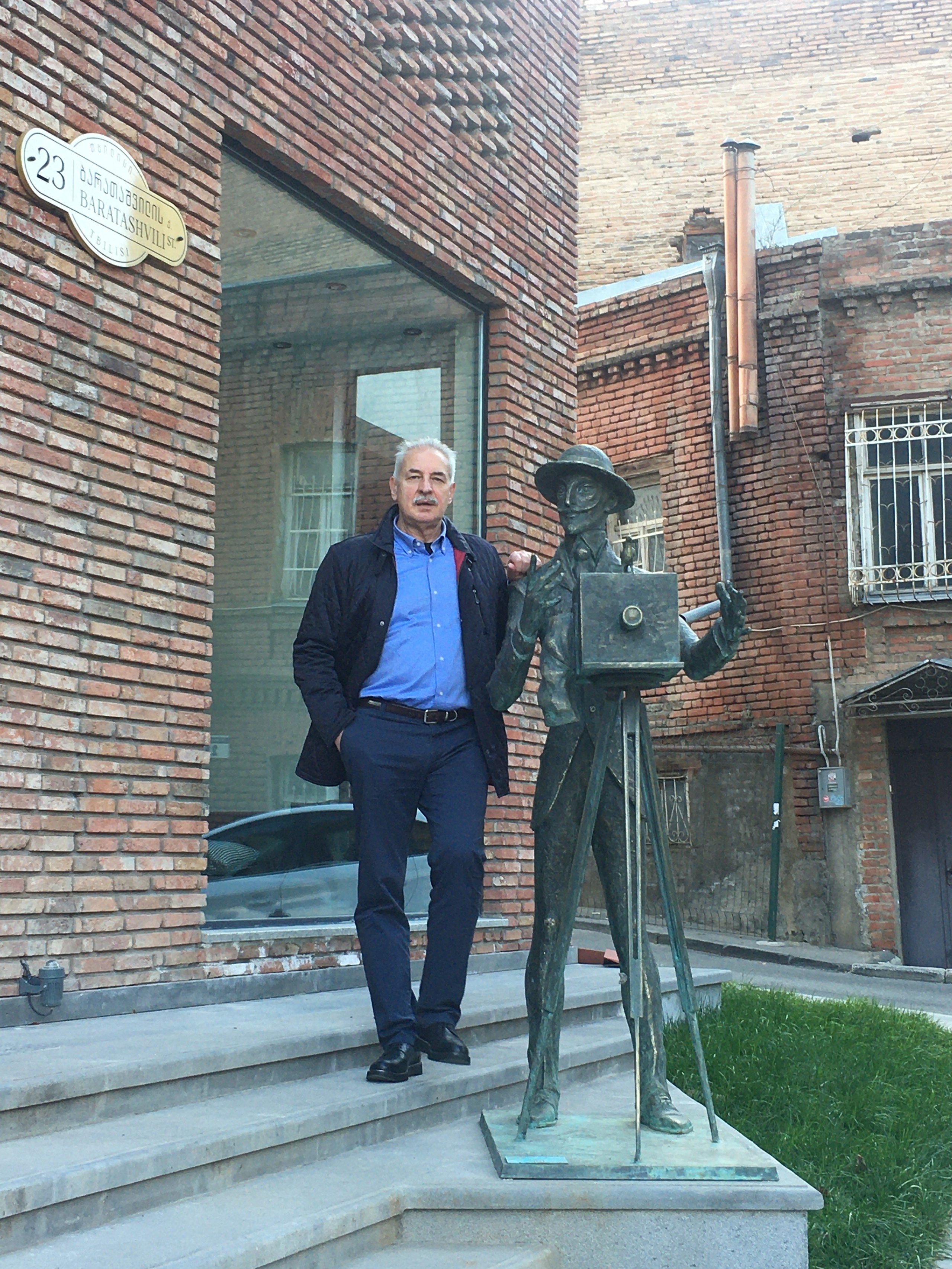 Отпуск и отдых в Грузии адвоката Восканяна Микиты Михайловича.