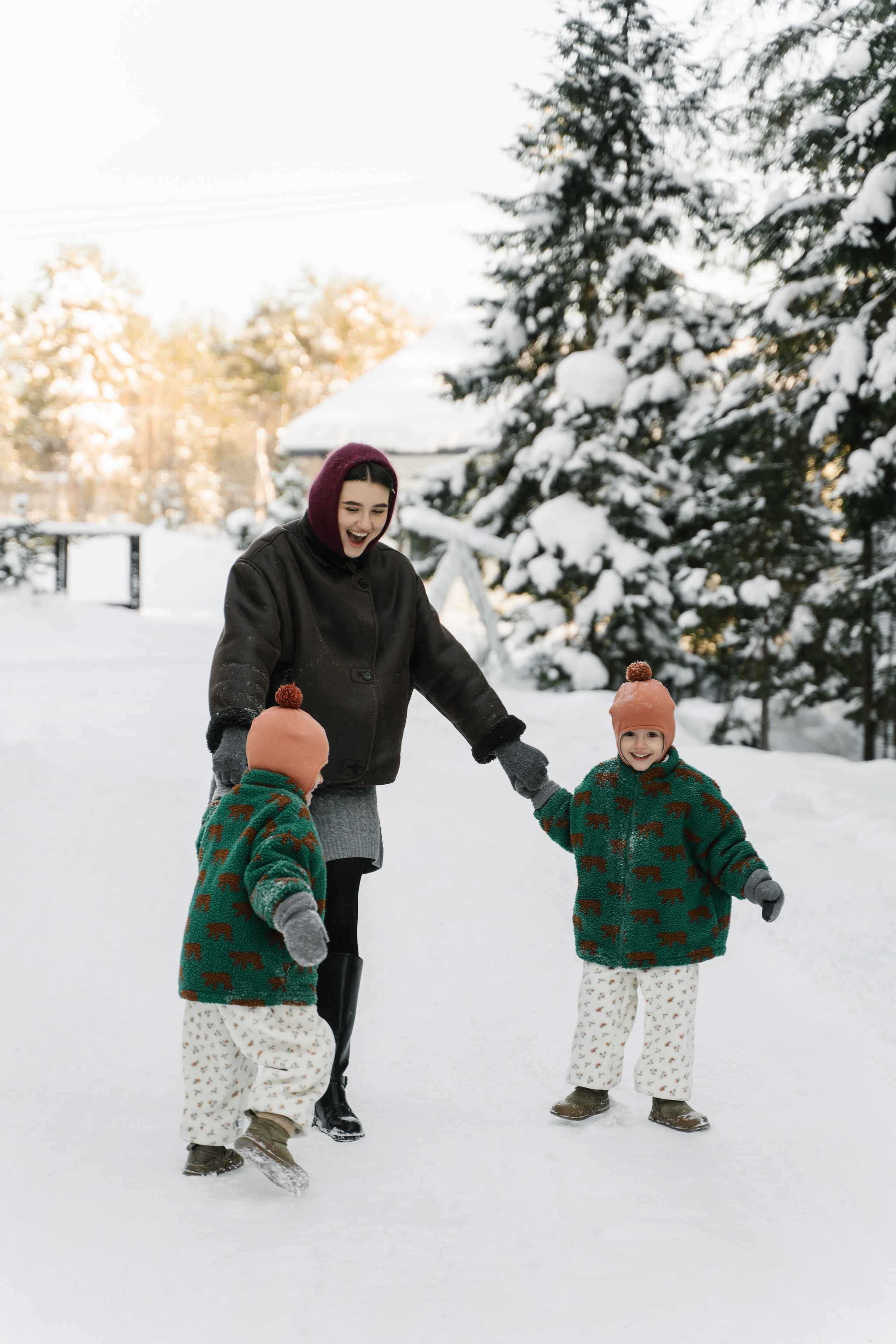Мия, Луна и мама Лина. Свадебный и семейный фотограф в Новосибирске Светлана Варутина