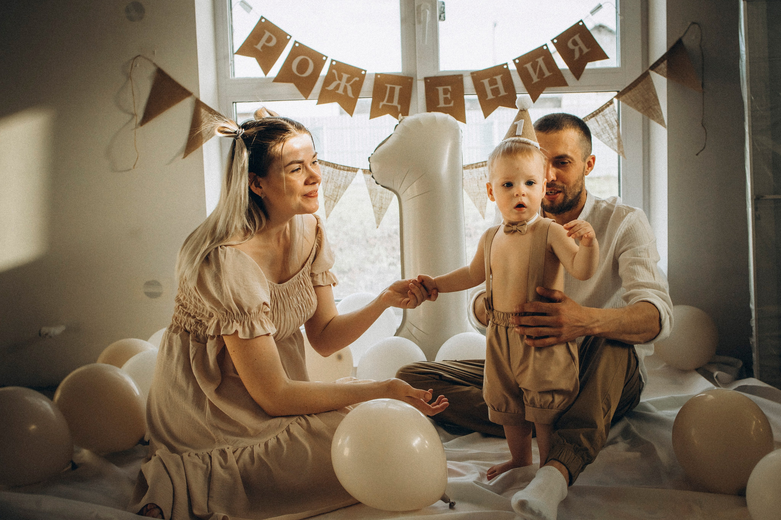 Макару 1 годик!. Lifestyle семейный и детский фотограф в Омске Иванова Екатерина