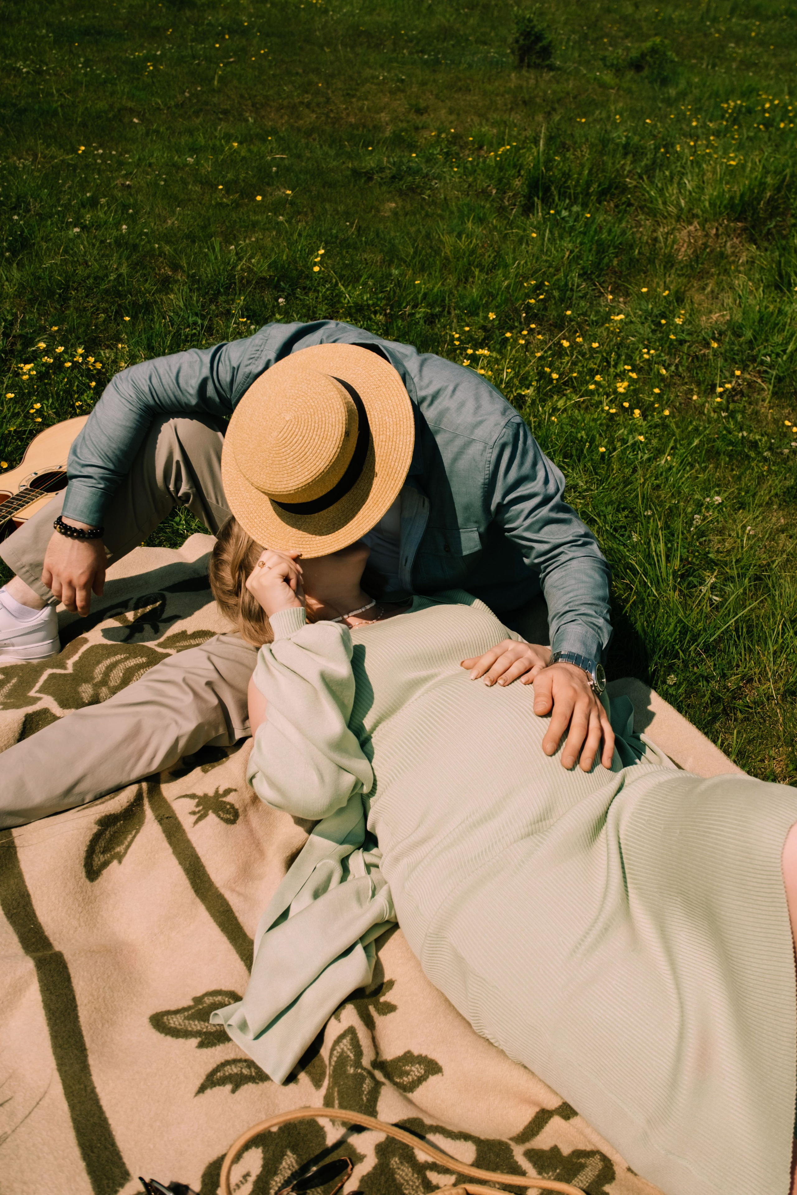 Пара в ожидании, Байкал и долина мечтателей. Фотограф в Иркутске Анна Мирошникова