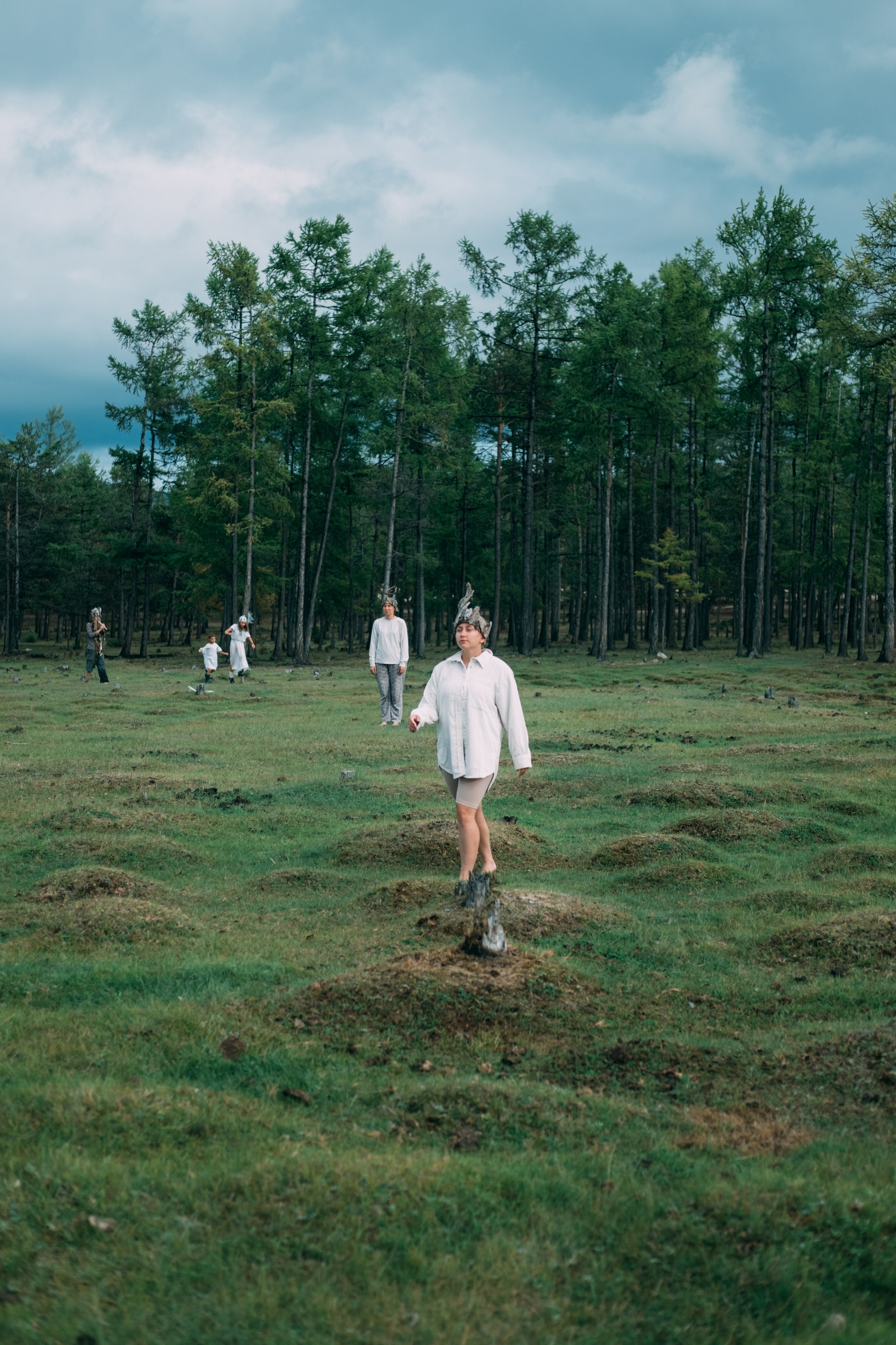 Фестиваль перфоманса Ради света. Фотограф в Иркутске Анна Мирошникова