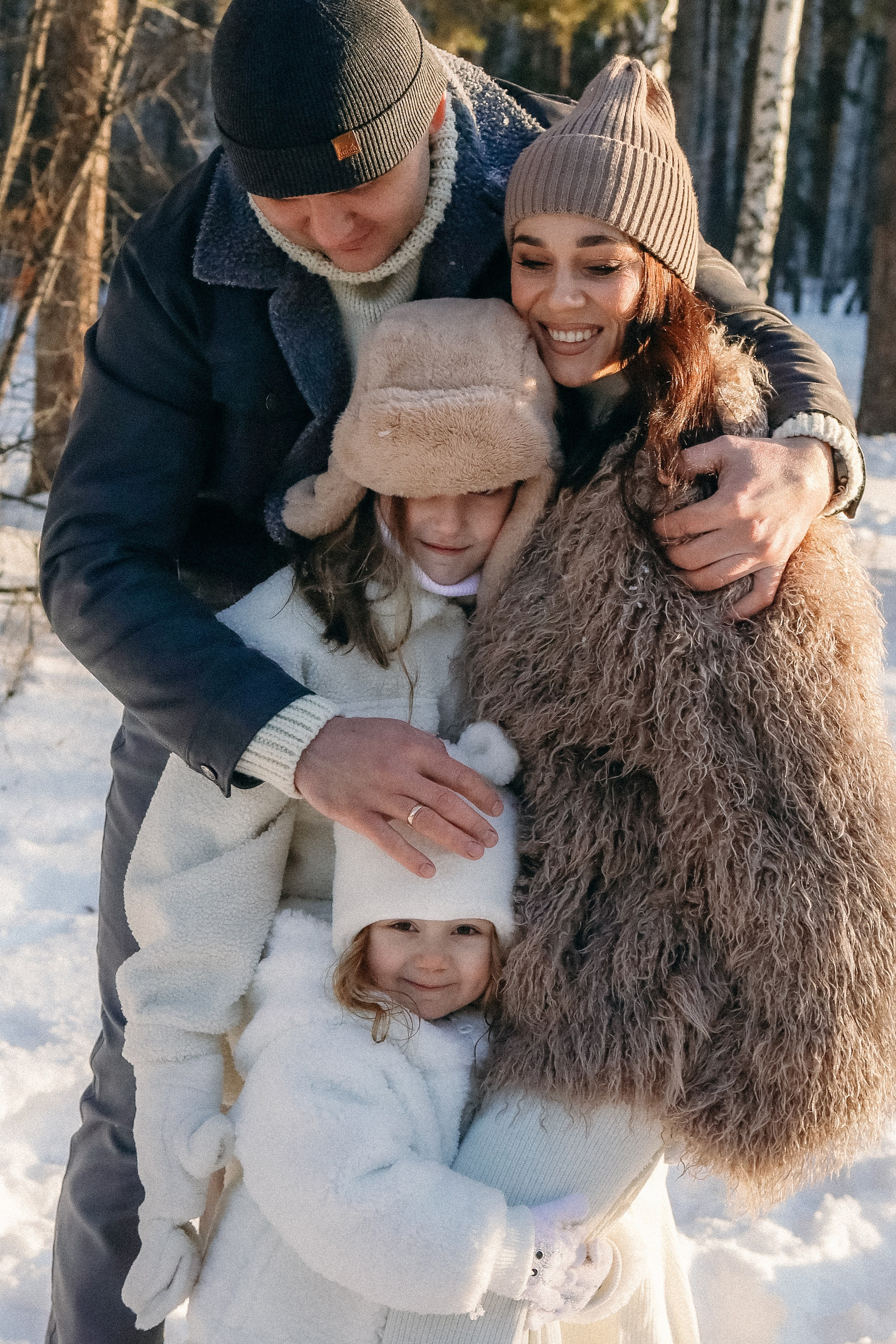 Зимняя история. Семейный фотограф в Челябинске Ольга Быстрых