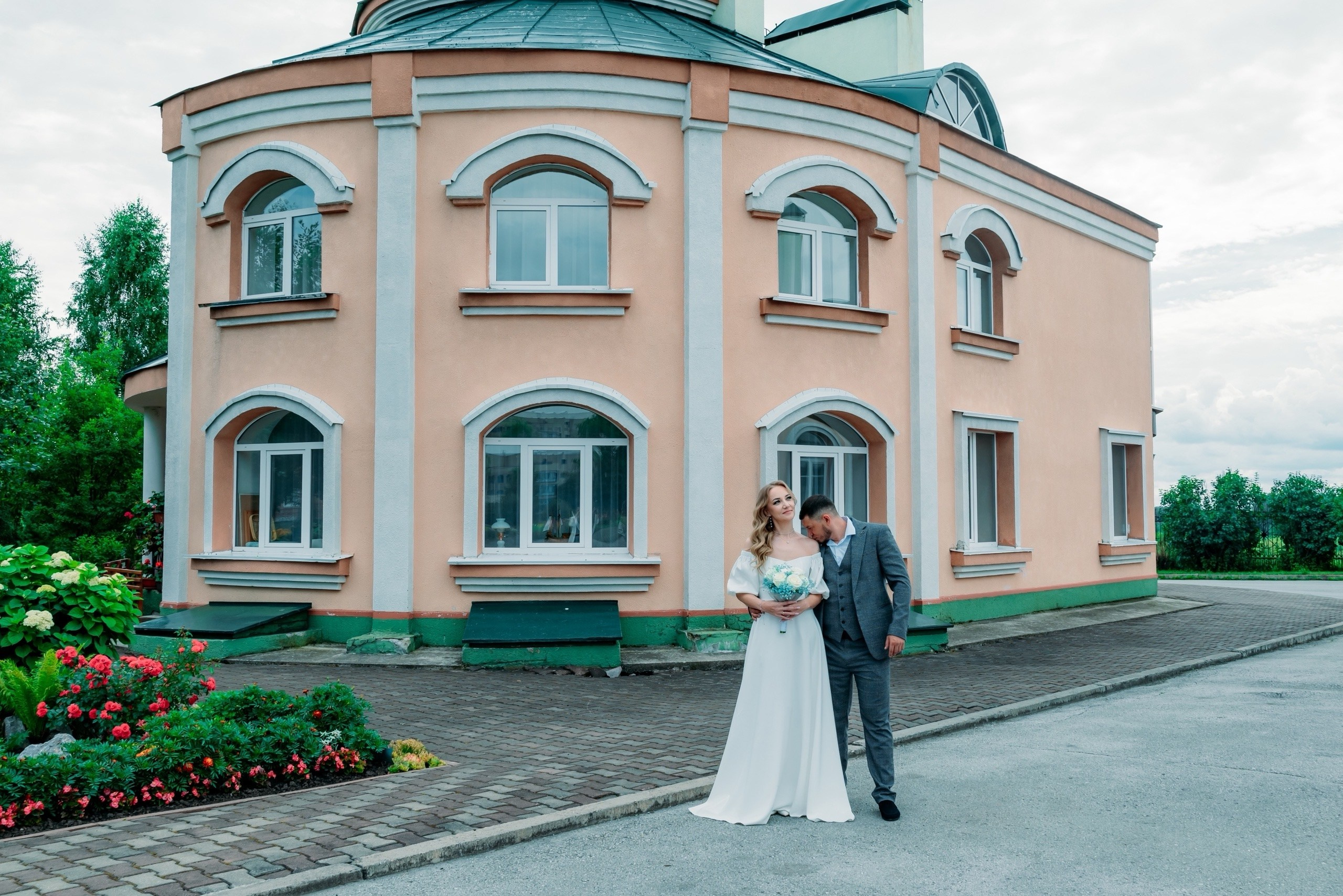 Евгений и Елена. Фотограф Алёна Царькова. Киселевск