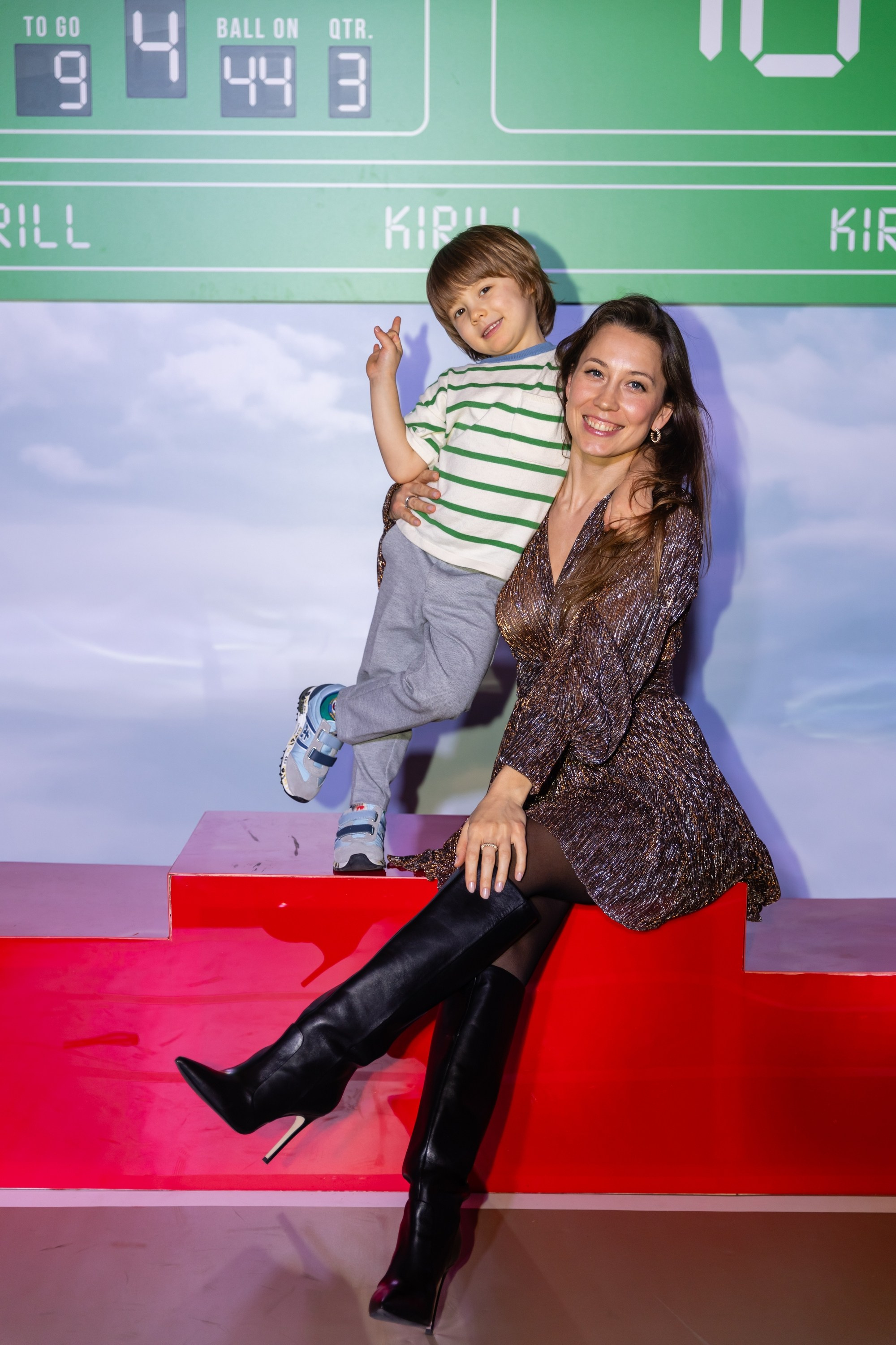 День рождения Кирилл 10 лет. Свадебный фотограф Москва