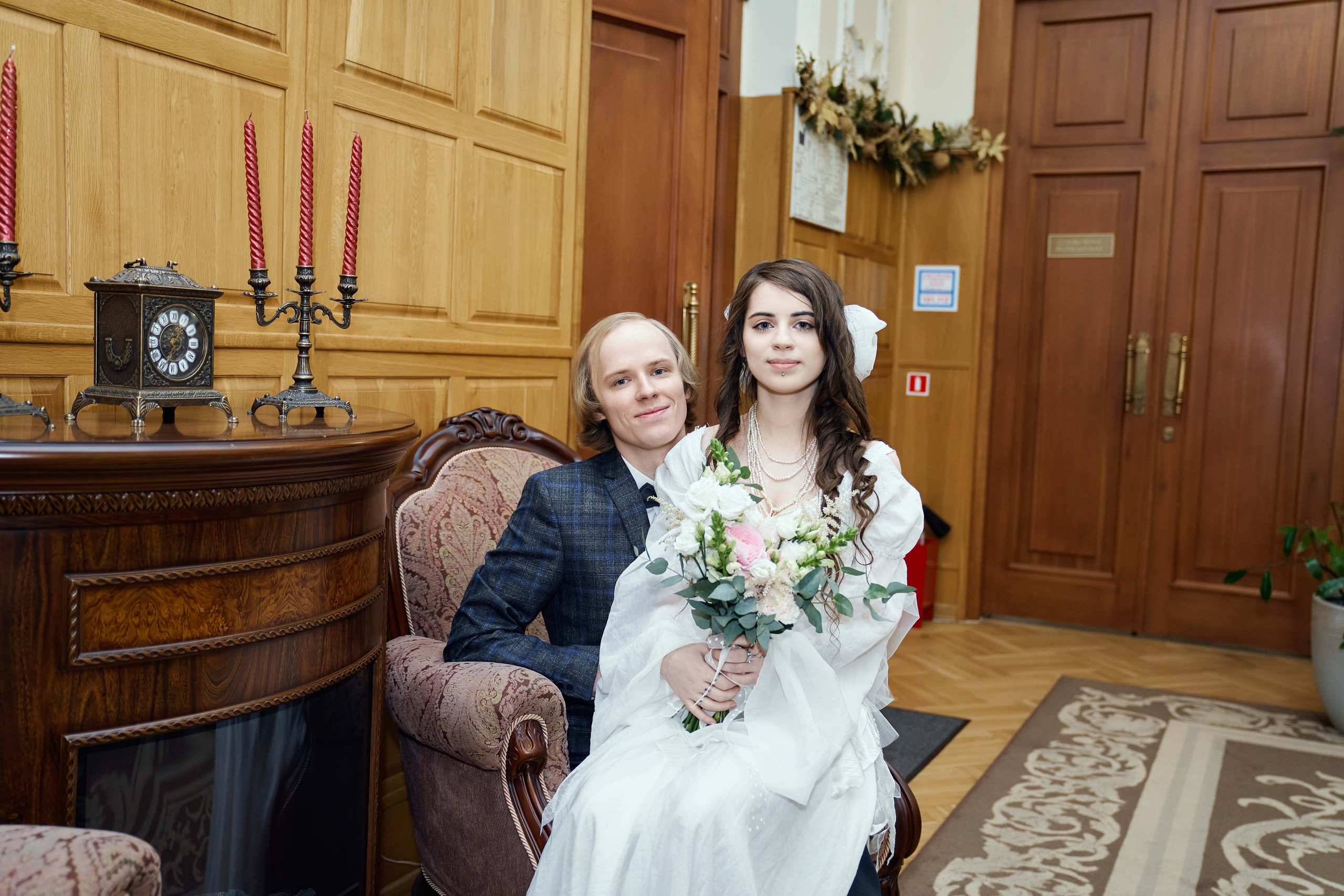 Фотограф в Грибоедовский ЗАГС