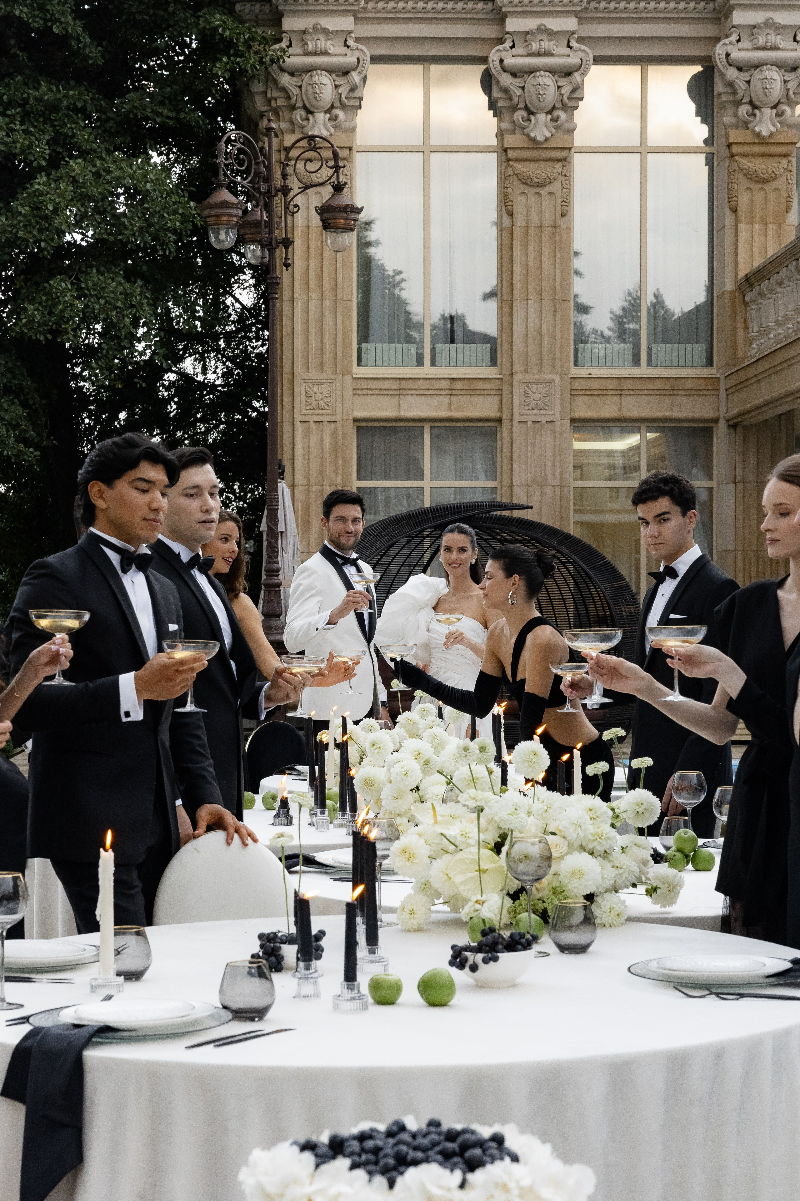 Катя & Аленксандр. Оформление свадеб, декор свадеб Вера Маркова, Москва