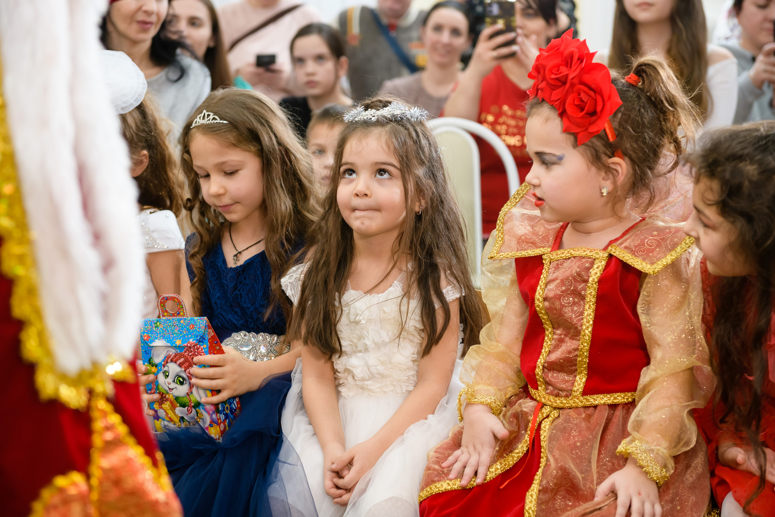 Новогодний утренник. Фотограф в Ростове-на-Дону Маркер Елена